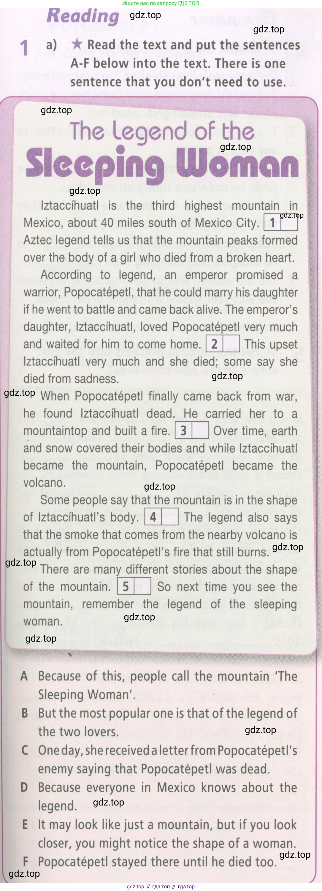 ГДЗ Английский язык (english), 6 класс Рабочая тетрадь (workbook), авторы: Баранова Ксения Михайловна (Baranova Ksenia), Мильруд Радислав Петрович (Millrood Radislav), Копылова Виктория Викторовна (Kopylova Victoria), Дули Дженни (Dooley Jenny), Эванс Вирджиния (Evans Virginia), издательство Просвещение, Москва, 2023, белого цвета, страница 27, номер 1, Условие