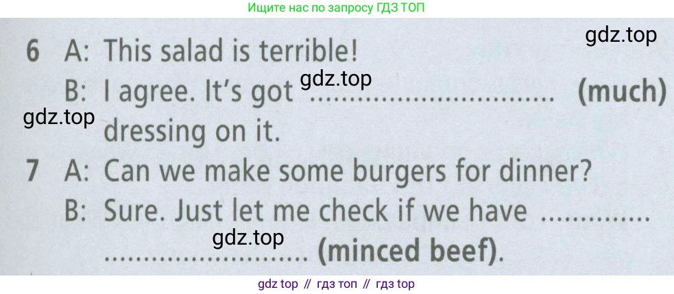 ГДЗ Английский язык (english), 6 класс Рабочая тетрадь (workbook), авторы: Баранова Ксения Михайловна (Baranova Ksenia), Мильруд Радислав Петрович (Millrood Radislav), Копылова Виктория Викторовна (Kopylova Victoria), Дули Дженни (Dooley Jenny), Эванс Вирджиния (Evans Virginia), издательство Просвещение, Москва, 2023, белого цвета, страница 74, номер 6, Условие (продолжение 2)