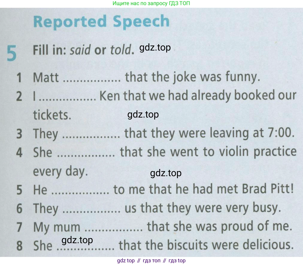 ГДЗ Английский язык (english), 6 класс Рабочая тетрадь (workbook), авторы: Баранова Ксения Михайловна (Baranova Ksenia), Мильруд Радислав Петрович (Millrood Radislav), Копылова Виктория Викторовна (Kopylova Victoria), Дули Дженни (Dooley Jenny), Эванс Вирджиния (Evans Virginia), издательство Просвещение, Москва, 2023, белого цвета, страница 91, номер 5, Условие