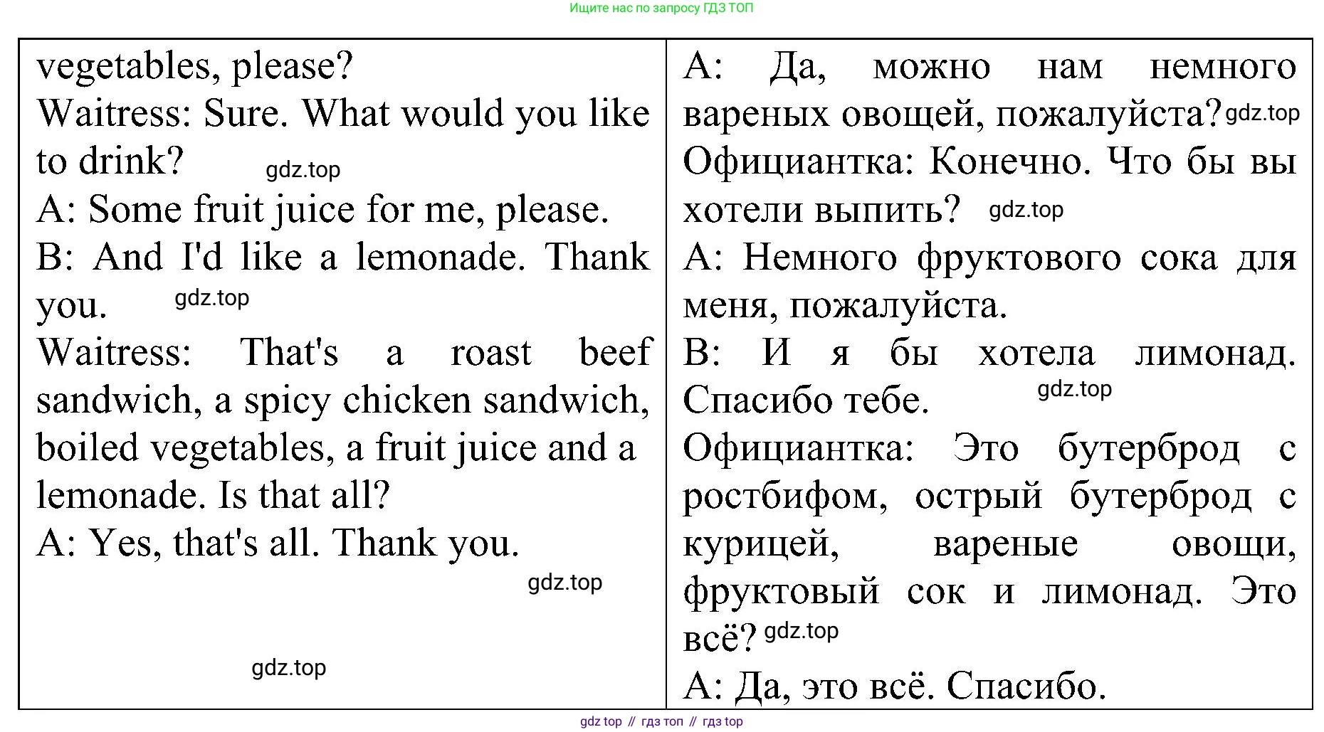 ГДЗ Английский язык (english), 6 класс Рабочая тетрадь (workbook), авторы: Баранова Ксения Михайловна (Baranova Ksenia), Мильруд Радислав Петрович (Millrood Radislav), Копылова Виктория Викторовна (Kopylova Victoria), Дули Дженни (Dooley Jenny), Эванс Вирджиния (Evans Virginia), издательство Просвещение, Москва, 2023, белого цвета, страница 16, номер 4, Решение (продолжение 2)