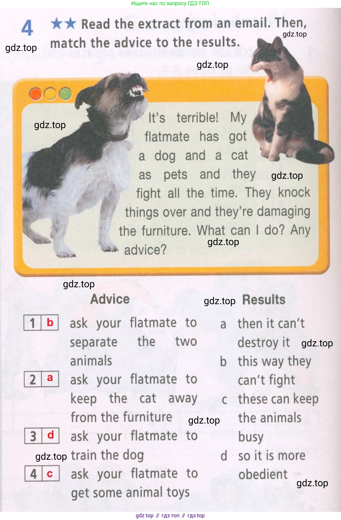 ГДЗ Английский язык (english), 6 класс Рабочая тетрадь (workbook), авторы: Баранова Ксения Михайловна (Baranova Ksenia), Мильруд Радислав Петрович (Millrood Radislav), Копылова Виктория Викторовна (Kopylova Victoria), Дули Дженни (Dooley Jenny), Эванс Вирджиния (Evans Virginia), издательство Просвещение, Москва, 2023, белого цвета, страница 10, номер 4, Решение 2