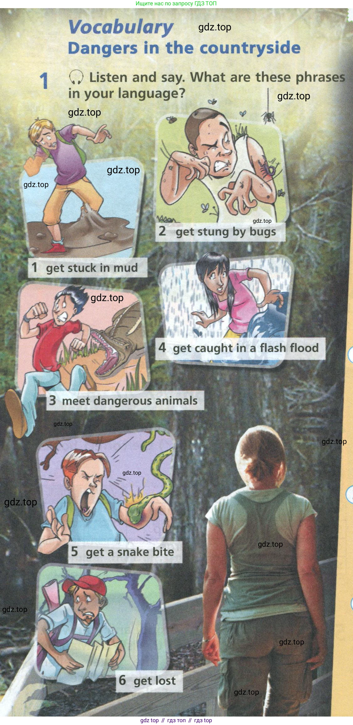 ГДЗ Английский язык (english), 6 класс Учебник (Student's book), авторы: Баранова Ксения Михайловна (Baranova Ksenia), Дули Дженни (Dooley Jenny), Копылова Виктория Викторовна (Kopylova Victoria), Мильруд Радислав Петрович (Millrood Radislav), Эванс Вирджиния (Evans Virginia), издательство Просвещение, Москва, 2023, белого цвета, страница 14, номер 1, Условие