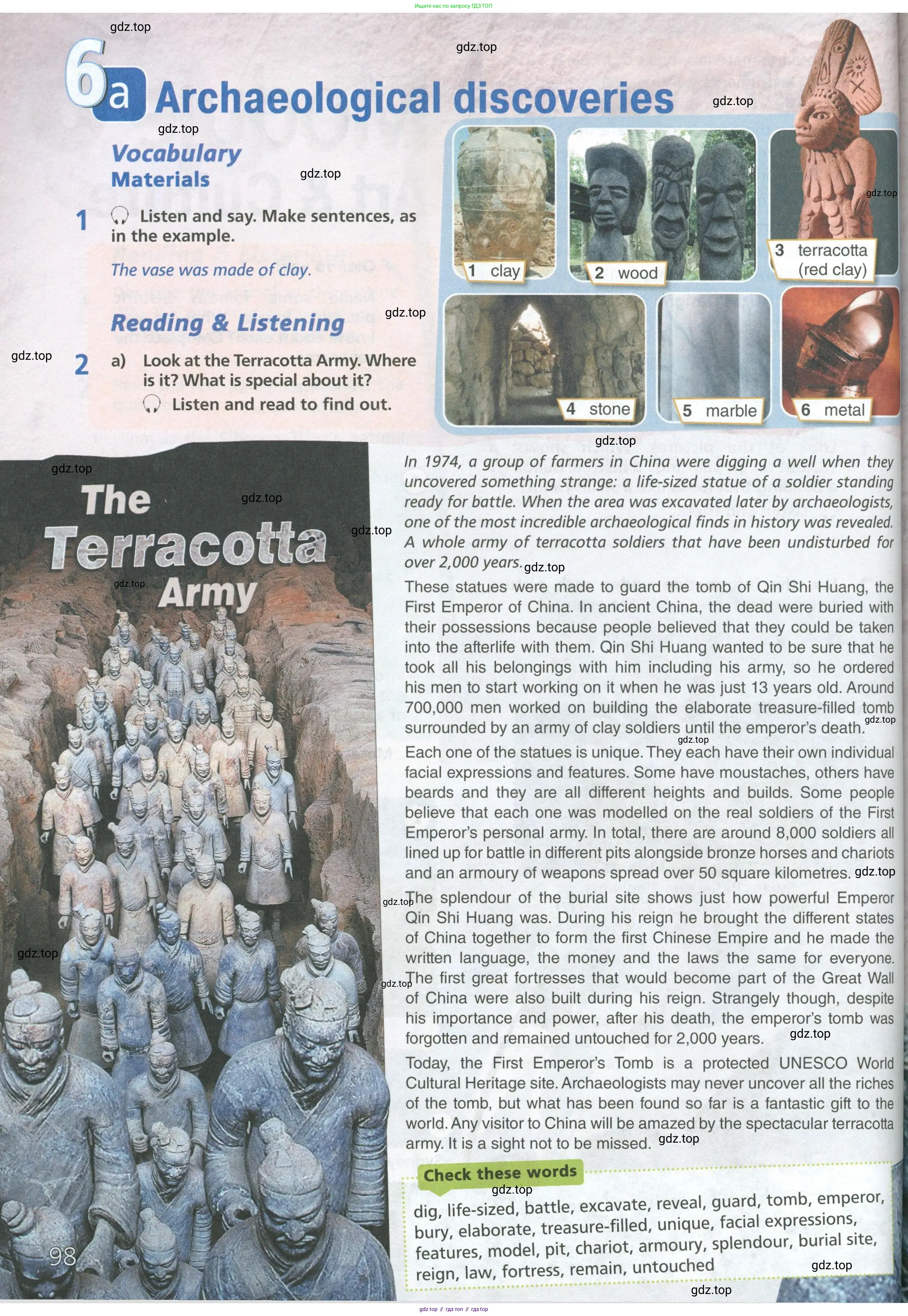 Английский язык (english), 6 класс Учебник (Student's book), авторы: Баранова Ксения Михайловна (Baranova Ksenia), Дули Дженни (Dooley Jenny), Копылова Виктория Викторовна (Kopylova Victoria), Мильруд Радислав Петрович (Millrood Radislav), Эванс Вирджиния (Evans Virginia), издательство Просвещение, Москва, 2023, белого цвета, страница 98