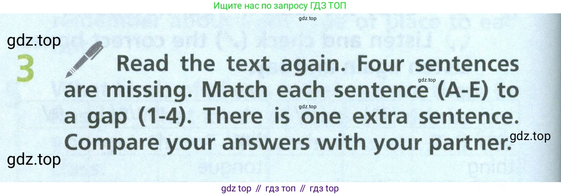 ГДЗ Английский язык (english), 6 класс Учебник (Student's book), авторы: Баранова Ксения Михайловна (Baranova Ksenia), Дули Дженни (Dooley Jenny), Копылова Виктория Викторовна (Kopylova Victoria), Мильруд Радислав Петрович (Millrood Radislav), Эванс Вирджиния (Evans Virginia), издательство Просвещение, Москва, 2023, белого цвета, страница 32, номер 3, Условие