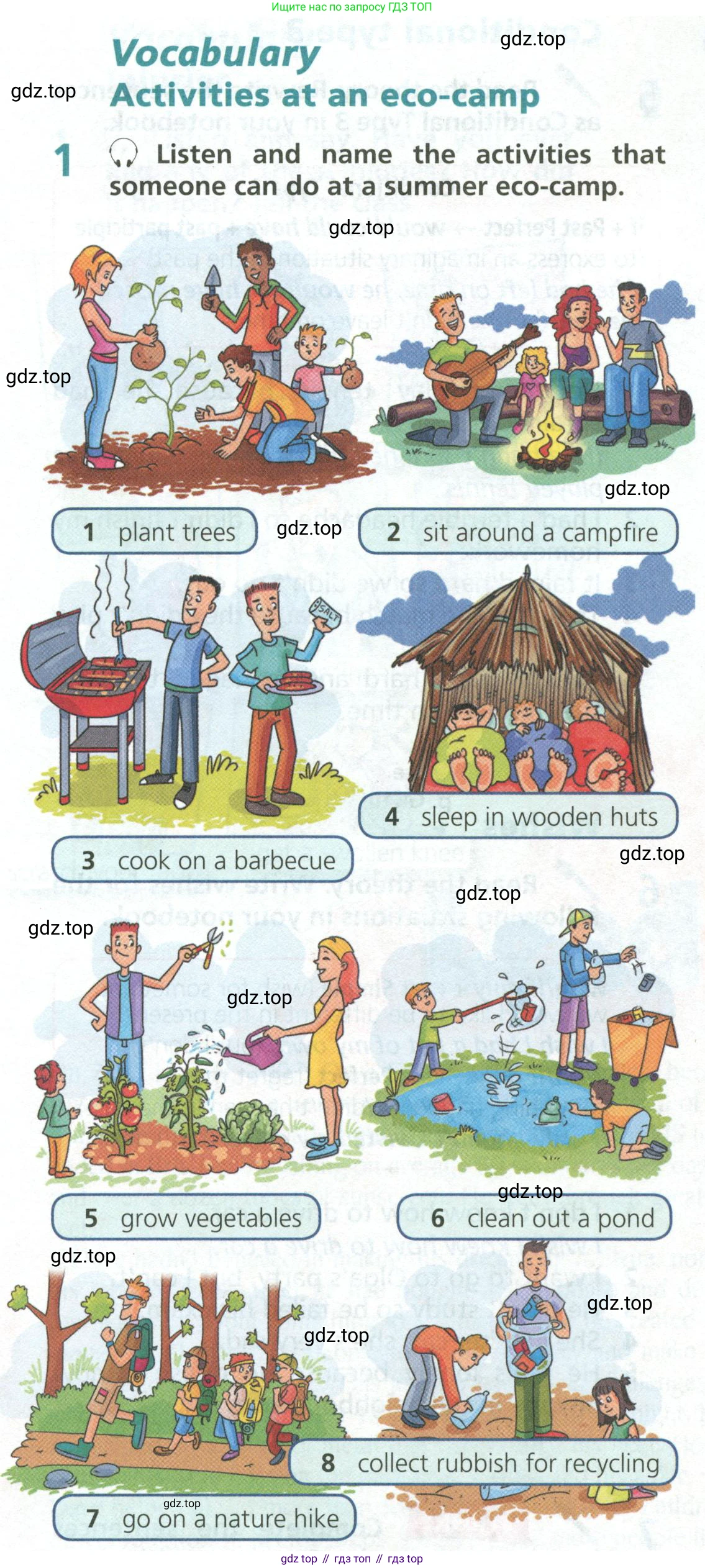 ГДЗ Английский язык (english), 6 класс Учебник (Student's book), авторы: Баранова Ксения Михайловна (Baranova Ksenia), Дули Дженни (Dooley Jenny), Копылова Виктория Викторовна (Kopylova Victoria), Мильруд Радислав Петрович (Millrood Radislav), Эванс Вирджиния (Evans Virginia), издательство Просвещение, Москва, 2023, белого цвета, страница 90, номер 1, Условие