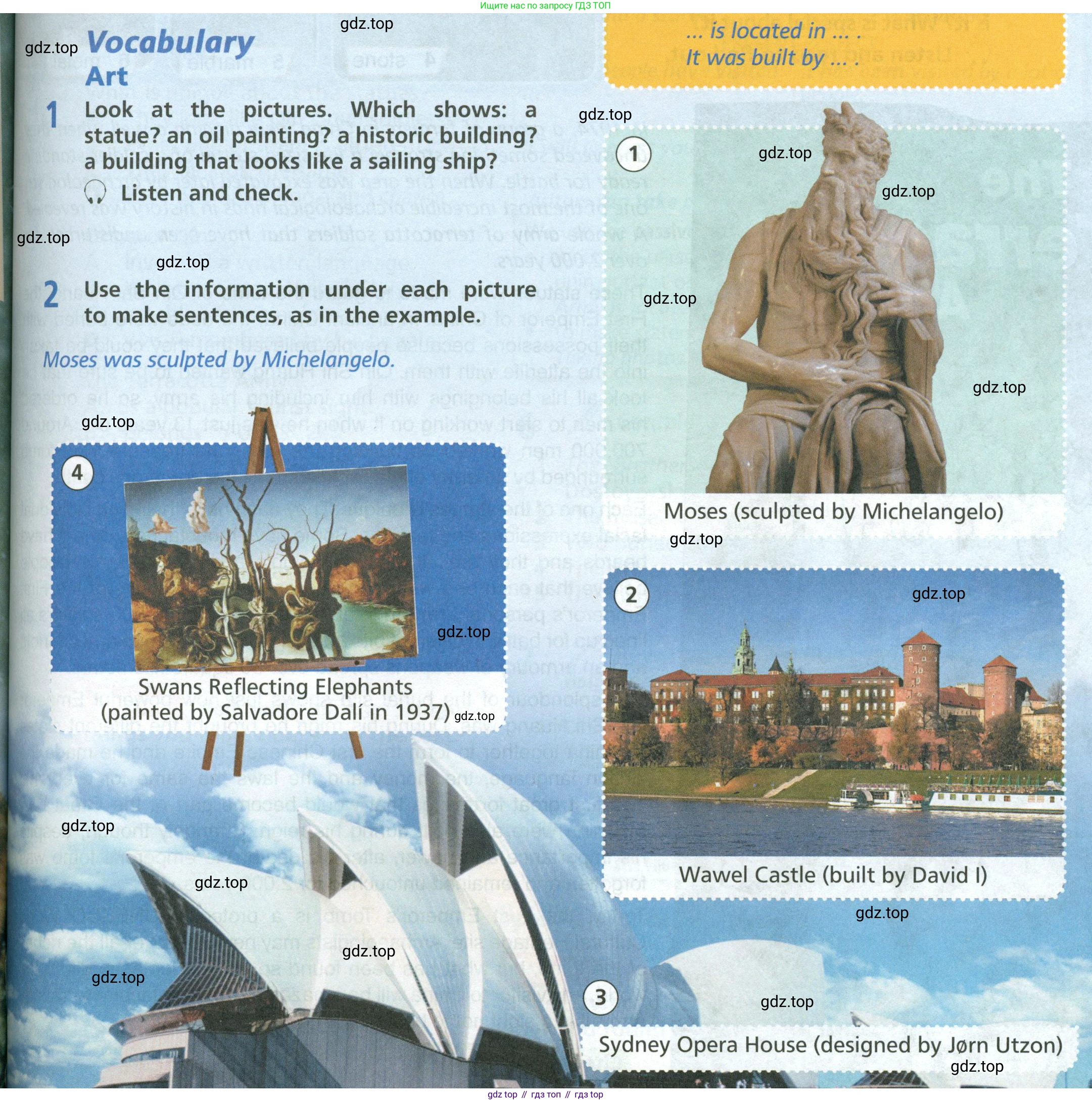 ГДЗ Английский язык (english), 6 класс Учебник (Student's book), авторы: Баранова Ксения Михайловна (Baranova Ksenia), Дули Дженни (Dooley Jenny), Копылова Виктория Викторовна (Kopylova Victoria), Мильруд Радислав Петрович (Millrood Radislav), Эванс Вирджиния (Evans Virginia), издательство Просвещение, Москва, 2023, белого цвета, страница 97, номер 1, Условие