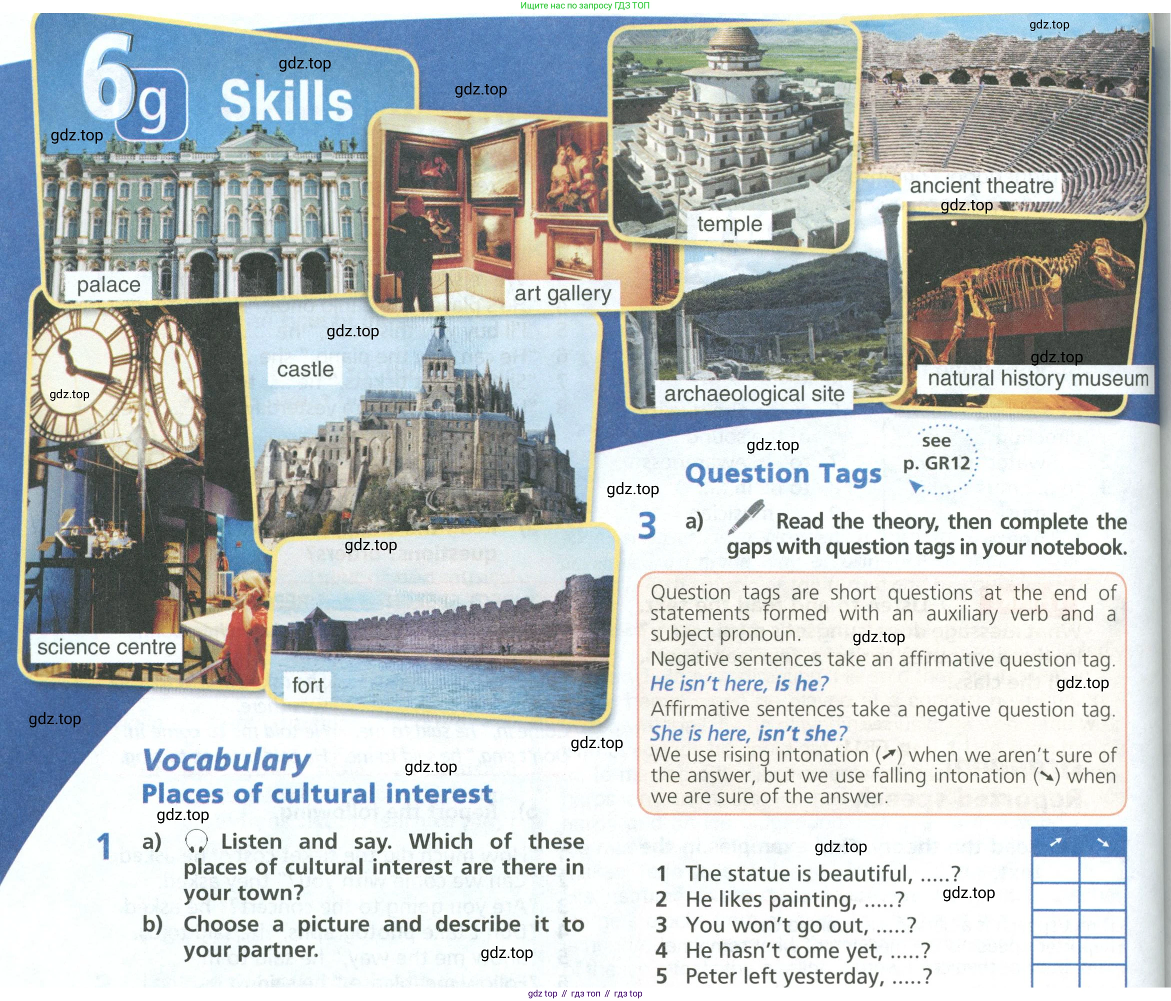 ГДЗ Английский язык (english), 6 класс Учебник (Student's book), авторы: Баранова Ксения Михайловна (Baranova Ksenia), Дули Дженни (Dooley Jenny), Копылова Виктория Викторовна (Kopylova Victoria), Мильруд Радислав Петрович (Millrood Radislav), Эванс Вирджиния (Evans Virginia), издательство Просвещение, Москва, 2023, белого цвета, страница 108, номер 1, Условие