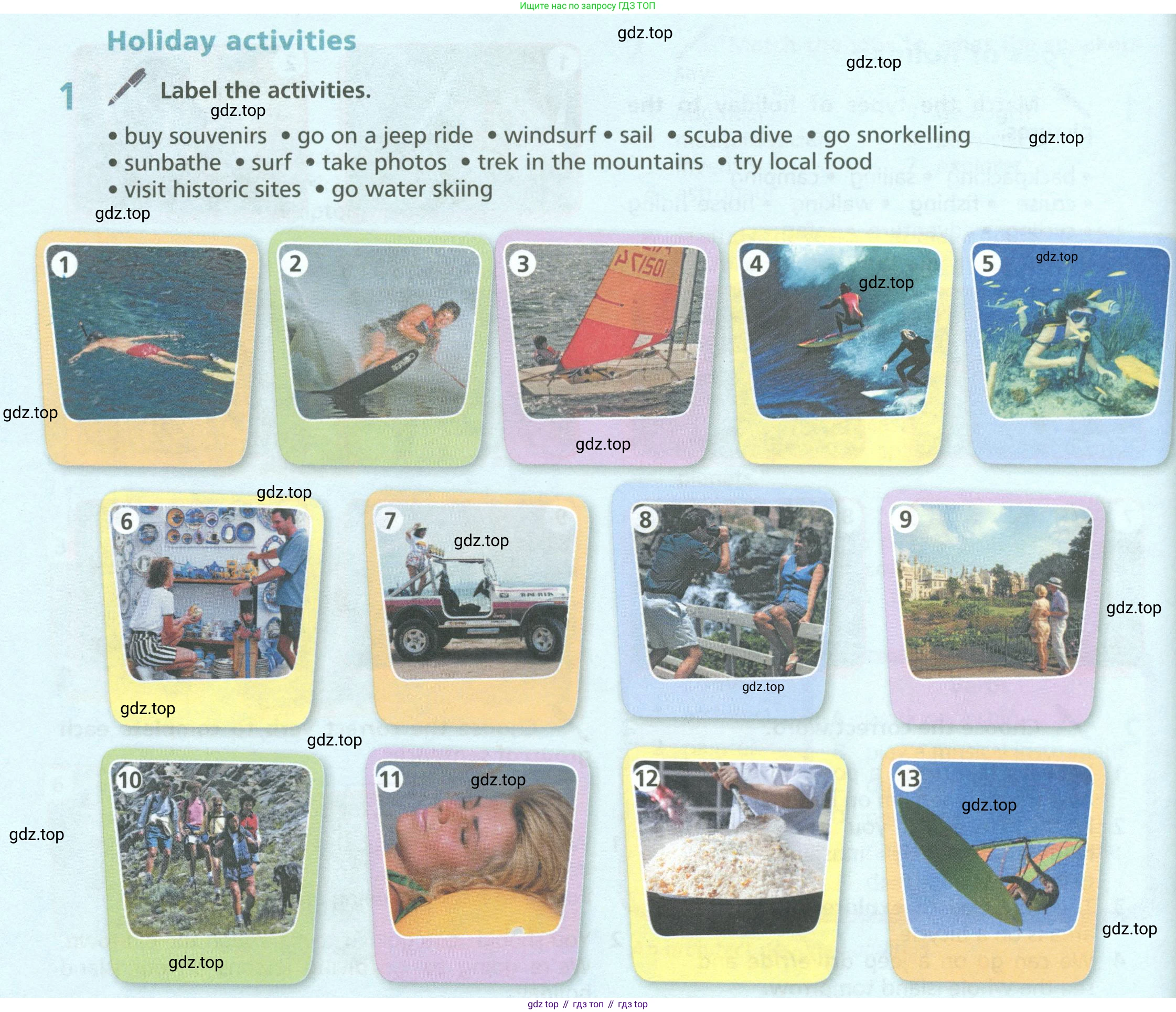 ГДЗ Английский язык (english), 6 класс Учебник (Student's book), авторы: Баранова Ксения Михайловна (Baranova Ksenia), Дули Дженни (Dooley Jenny), Копылова Виктория Викторовна (Kopylova Victoria), Мильруд Радислав Петрович (Millrood Radislav), Эванс Вирджиния (Evans Virginia), издательство Просвещение, Москва, 2023, белого цвета, страница 132, номер 1, Условие