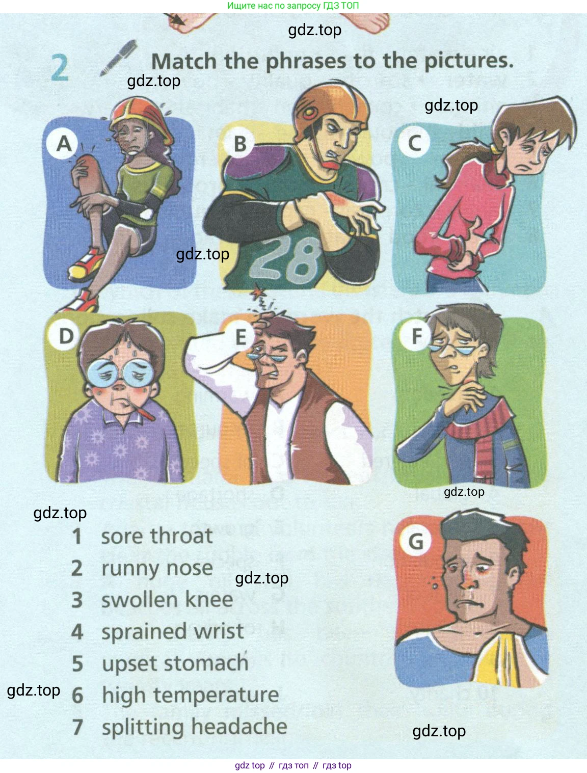 ГДЗ Английский язык (english), 6 класс Учебник (Student's book), авторы: Баранова Ксения Михайловна (Baranova Ksenia), Дули Дженни (Dooley Jenny), Копылова Виктория Викторовна (Kopylova Victoria), Мильруд Радислав Петрович (Millrood Radislav), Эванс Вирджиния (Evans Virginia), издательство Просвещение, Москва, 2023, белого цвета, страница 136, номер 2, Условие