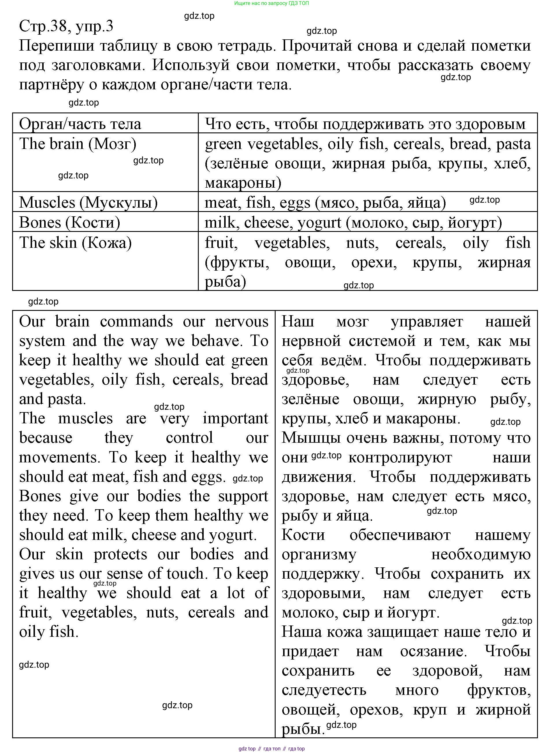 ГДЗ Английский язык (english), 6 класс Учебник (Student's book), авторы: Баранова Ксения Михайловна (Baranova Ksenia), Дули Дженни (Dooley Jenny), Копылова Виктория Викторовна (Kopylova Victoria), Мильруд Радислав Петрович (Millrood Radislav), Эванс Вирджиния (Evans Virginia), издательство Просвещение, Москва, 2023, белого цвета, страница 38, номер 3, Решение