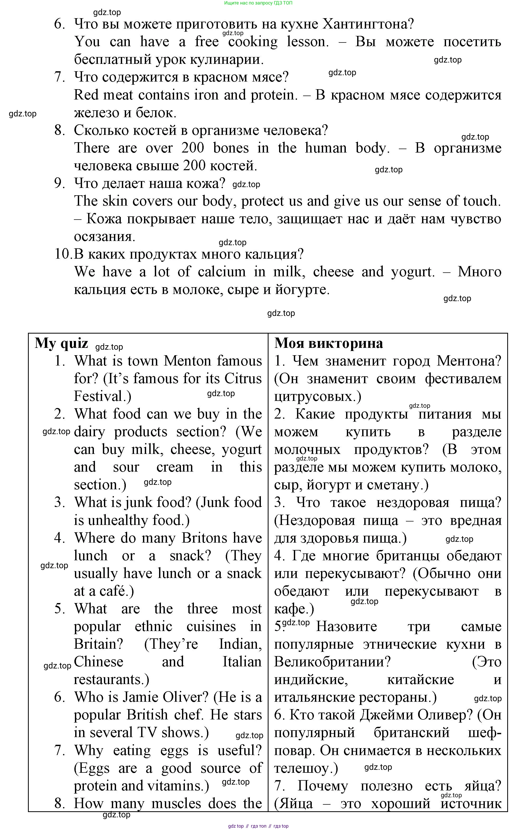 ГДЗ Английский язык (english), 6 класс Учебник (Student's book), авторы: Баранова Ксения Михайловна (Baranova Ksenia), Дули Дженни (Dooley Jenny), Копылова Виктория Викторовна (Kopylova Victoria), Мильруд Радислав Петрович (Millrood Radislav), Эванс Вирджиния (Evans Virginia), издательство Просвещение, Москва, 2023, белого цвета, страница 39, Решение (продолжение 2)