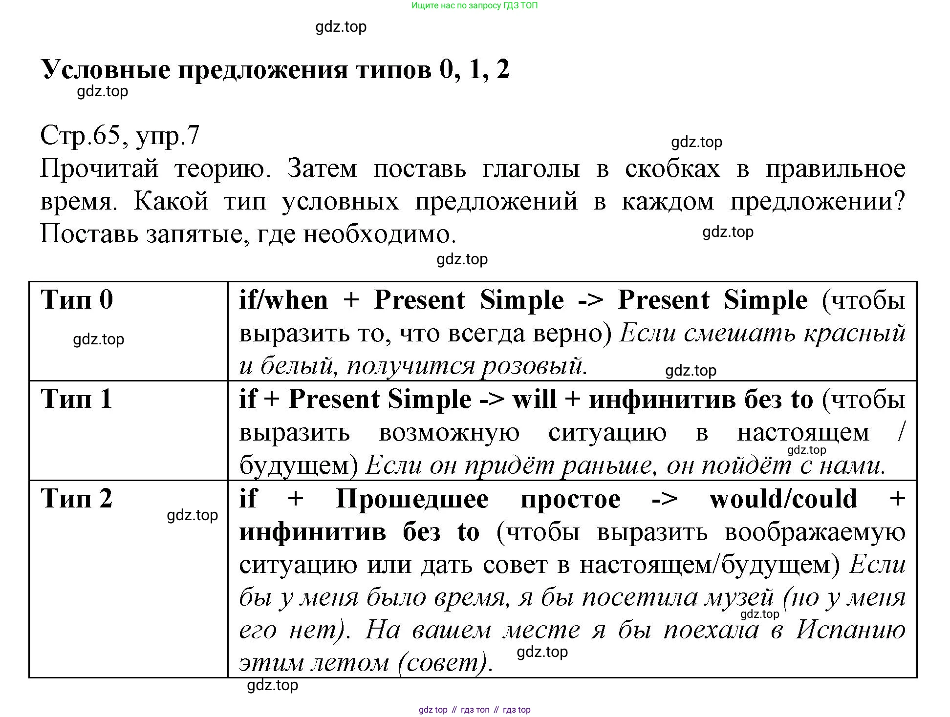 ГДЗ Английский язык (english), 6 класс Учебник (Student's book), авторы: Баранова Ксения Михайловна (Baranova Ksenia), Дули Дженни (Dooley Jenny), Копылова Виктория Викторовна (Kopylova Victoria), Мильруд Радислав Петрович (Millrood Radislav), Эванс Вирджиния (Evans Virginia), издательство Просвещение, Москва, 2023, белого цвета, страница 65, номер 7, Решение