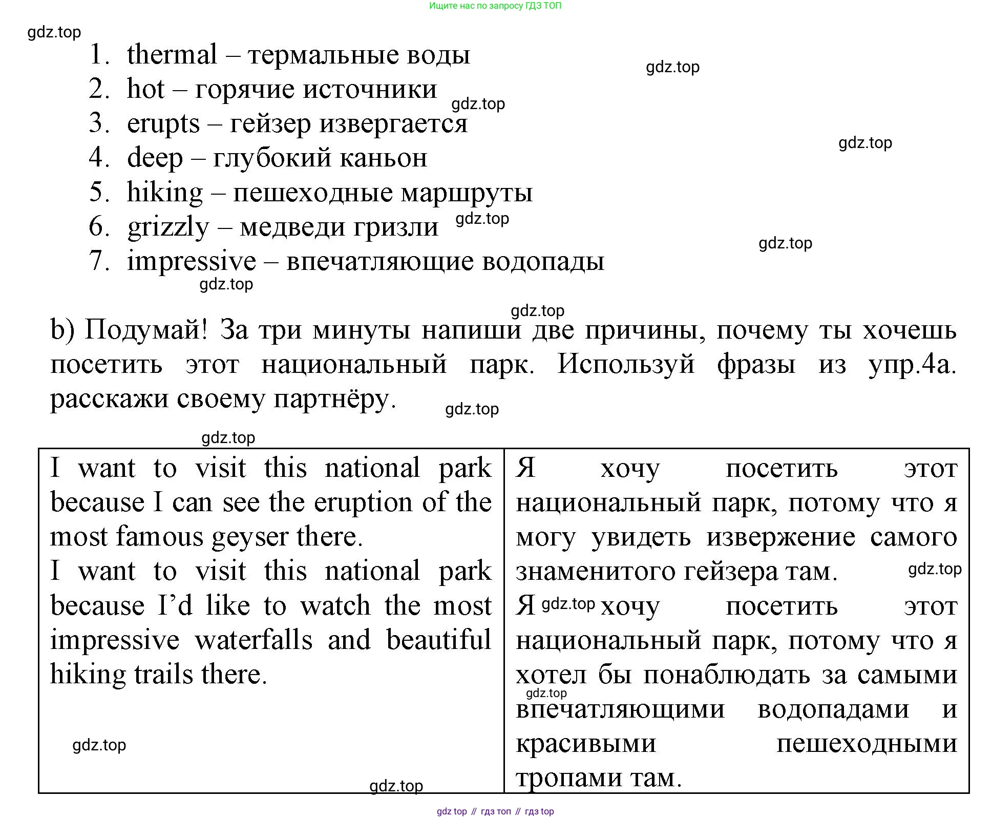 ГДЗ Английский язык (english), 6 класс Учебник (Student's book), авторы: Баранова Ксения Михайловна (Baranova Ksenia), Дули Дженни (Dooley Jenny), Копылова Виктория Викторовна (Kopylova Victoria), Мильруд Радислав Петрович (Millrood Radislav), Эванс Вирджиния (Evans Virginia), издательство Просвещение, Москва, 2023, белого цвета, страница 66, номер 4, Решение (продолжение 2)