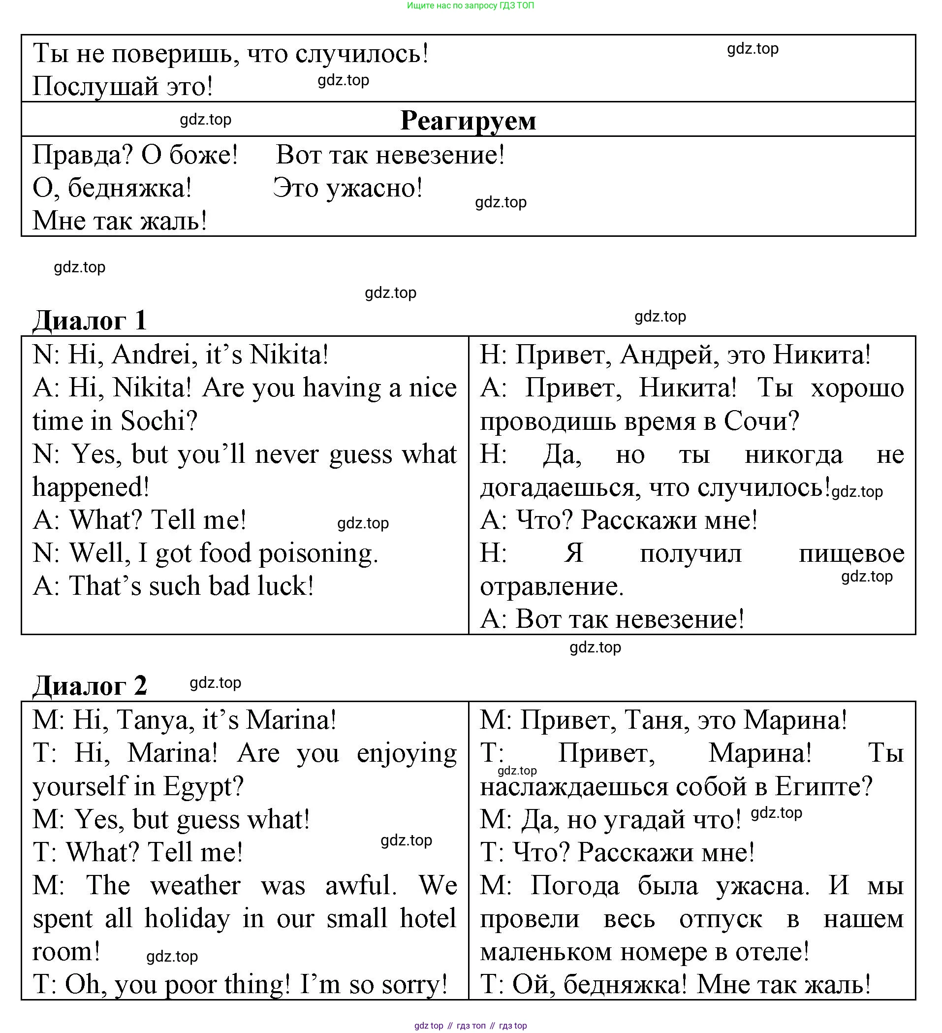 ГДЗ Английский язык (english), 6 класс Учебник (Student's book), авторы: Баранова Ксения Михайловна (Baranova Ksenia), Дули Дженни (Dooley Jenny), Копылова Виктория Викторовна (Kopylova Victoria), Мильруд Радислав Петрович (Millrood Radislav), Эванс Вирджиния (Evans Virginia), издательство Просвещение, Москва, 2023, белого цвета, страница 72, номер 3, Решение (продолжение 2)