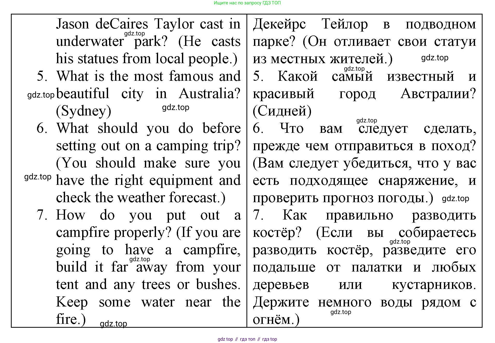 ГДЗ Английский язык (english), 6 класс Учебник (Student's book), авторы: Баранова Ксения Михайловна (Baranova Ksenia), Дули Дженни (Dooley Jenny), Копылова Виктория Викторовна (Kopylova Victoria), Мильруд Радислав Петрович (Millrood Radislav), Эванс Вирджиния (Evans Virginia), издательство Просвещение, Москва, 2023, белого цвета, страница 75, Решение (продолжение 2)