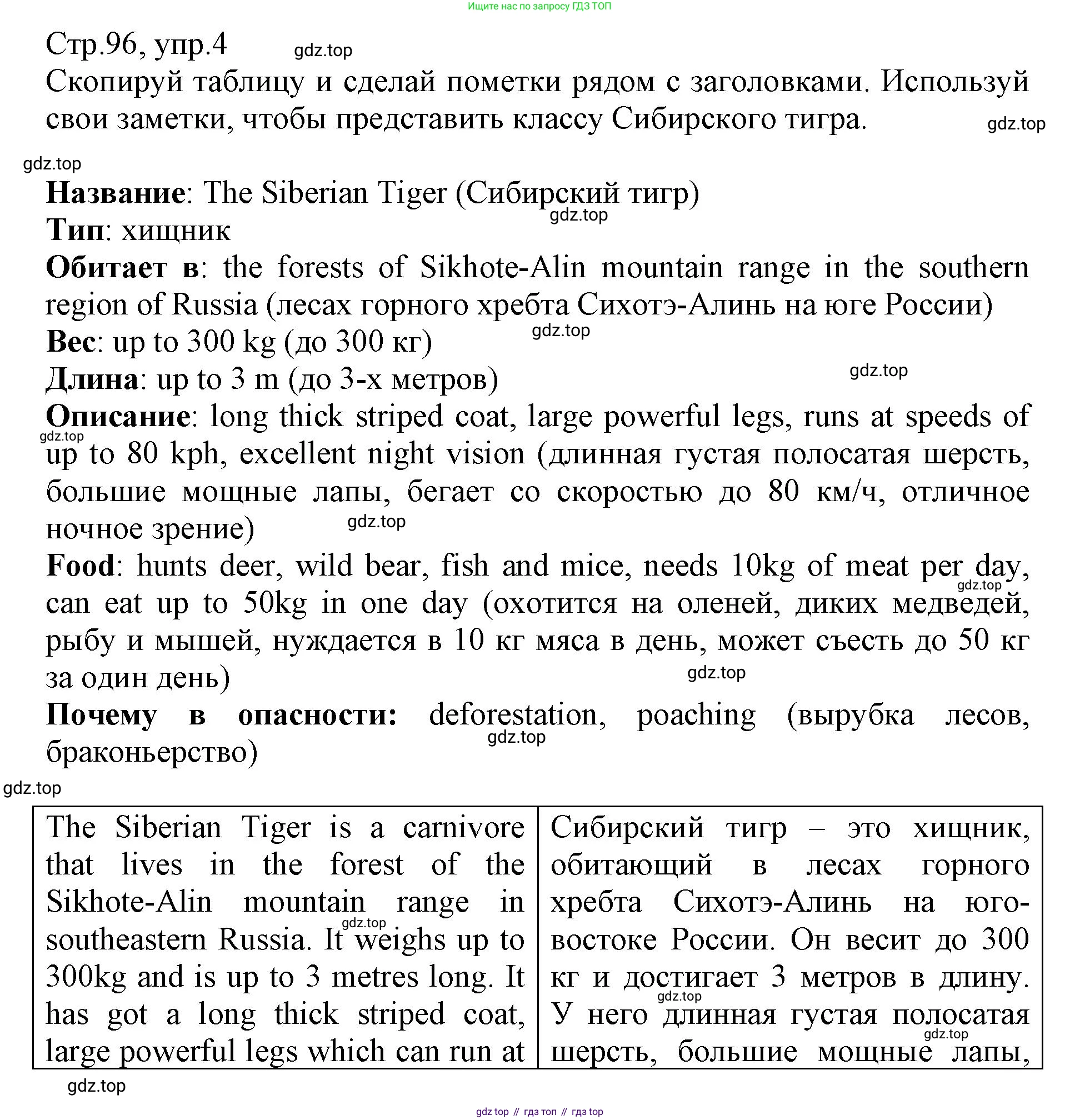 ГДЗ Английский язык (english), 6 класс Учебник (Student's book), авторы: Баранова Ксения Михайловна (Baranova Ksenia), Дули Дженни (Dooley Jenny), Копылова Виктория Викторовна (Kopylova Victoria), Мильруд Радислав Петрович (Millrood Radislav), Эванс Вирджиния (Evans Virginia), издательство Просвещение, Москва, 2023, белого цвета, страница 96, номер 4, Решение