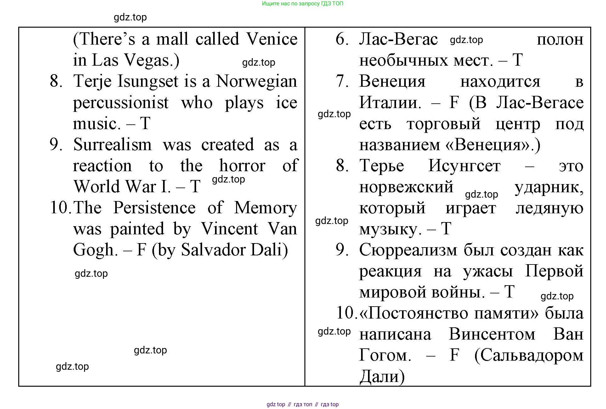 ГДЗ Английский язык (english), 6 класс Учебник (Student's book), авторы: Баранова Ксения Михайловна (Baranova Ksenia), Дули Дженни (Dooley Jenny), Копылова Виктория Викторовна (Kopylova Victoria), Мильруд Радислав Петрович (Millrood Radislav), Эванс Вирджиния (Evans Virginia), издательство Просвещение, Москва, 2023, белого цвета, страница 111, Решение (продолжение 2)