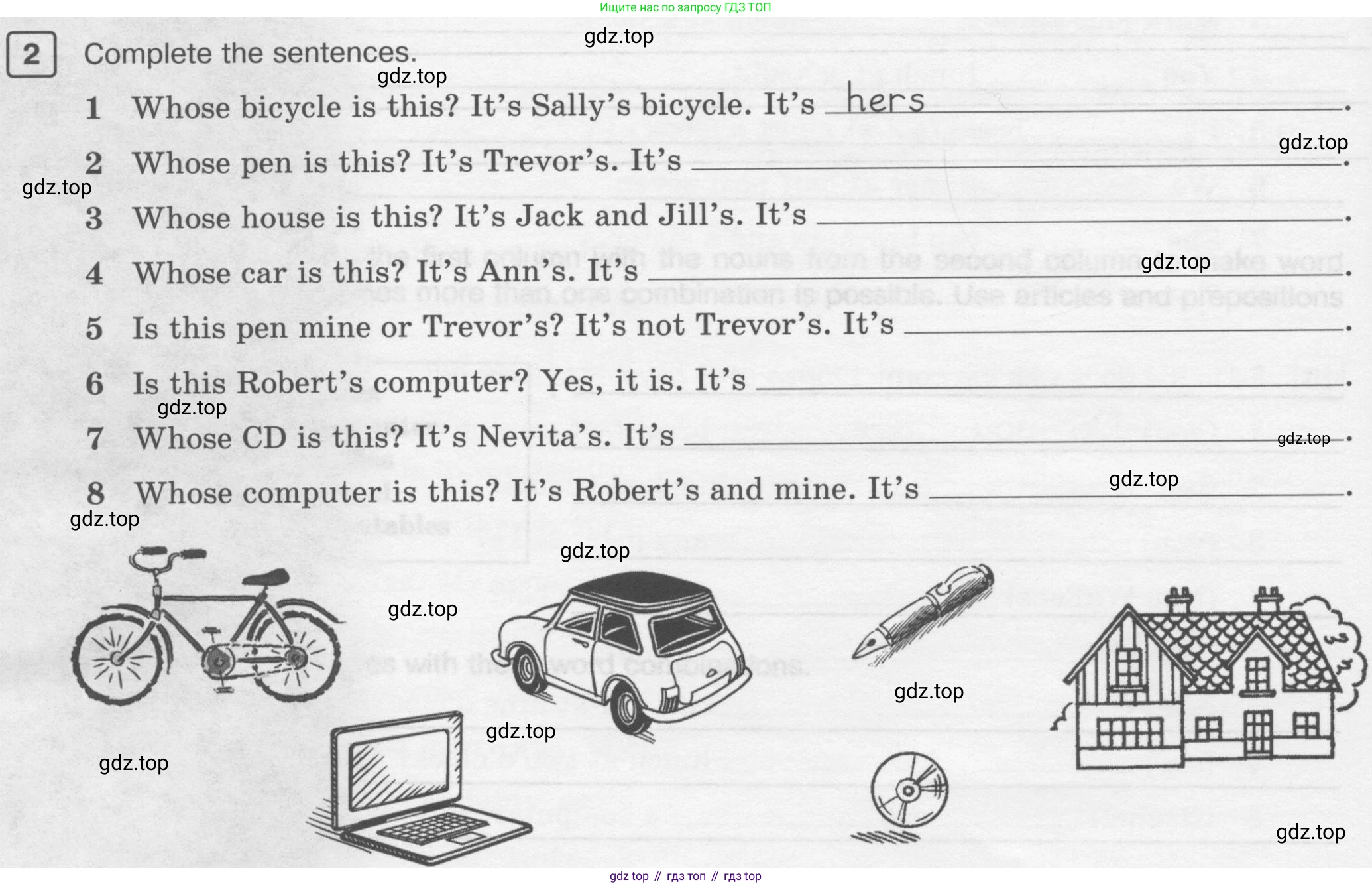 ГДЗ Английский язык (english), 6 класс Рабочая тетрадь (workbook), авторы: Вербицкая Мария Валерьевна (Verbitskaya Maria), Гаярделли Мариса (Gaiardelli Marisa ), Редли Пауль (Radley Paul), Миндрул Ольга Сергеевна (Mindrul Olga), издательство Просвещение, Москва, красного цвета, страница 26, номер 2, Условие