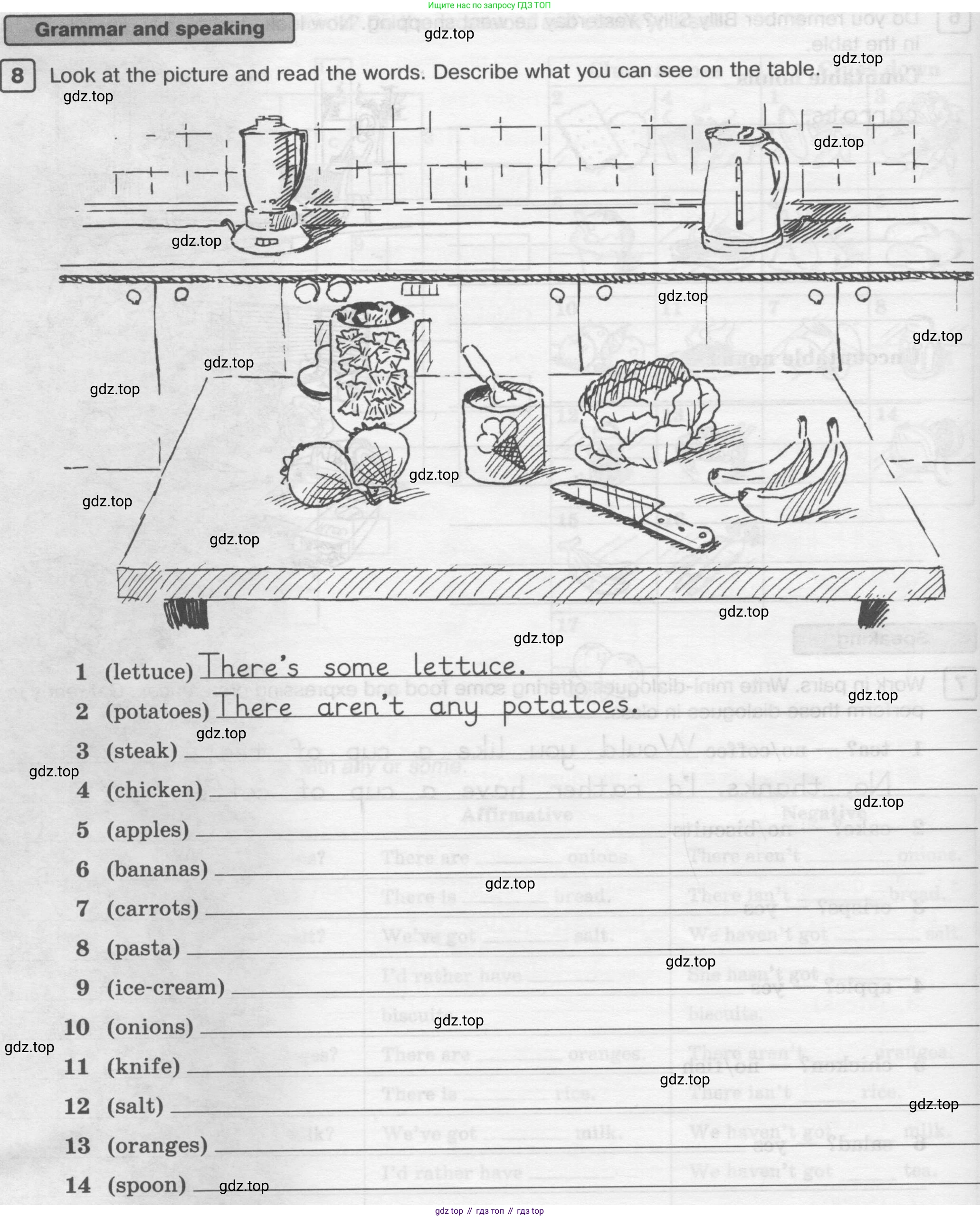 ГДЗ Английский язык (english), 6 класс Рабочая тетрадь (workbook), авторы: Вербицкая Мария Валерьевна (Verbitskaya Maria), Гаярделли Мариса (Gaiardelli Marisa ), Редли Пауль (Radley Paul), Миндрул Ольга Сергеевна (Mindrul Olga), издательство Просвещение, Москва, красного цвета, страница 62, номер 8, Условие