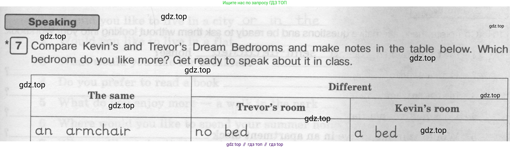 ГДЗ Английский язык (english), 6 класс Рабочая тетрадь (workbook), авторы: Вербицкая Мария Валерьевна (Verbitskaya Maria), Гаярделли Мариса (Gaiardelli Marisa ), Редли Пауль (Radley Paul), Миндрул Ольга Сергеевна (Mindrul Olga), издательство Просвещение, Москва, красного цвета, страница 75, номер 7, Условие