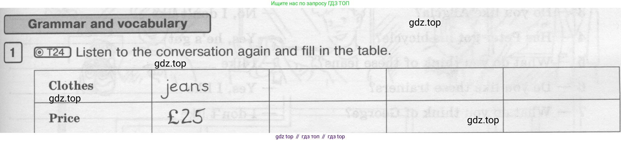 ГДЗ Английский язык (english), 6 класс Рабочая тетрадь (workbook), авторы: Вербицкая Мария Валерьевна (Verbitskaya Maria), Гаярделли Мариса (Gaiardelli Marisa ), Редли Пауль (Radley Paul), Миндрул Ольга Сергеевна (Mindrul Olga), издательство Просвещение, Москва, красного цвета, страница 81, номер 1, Условие
