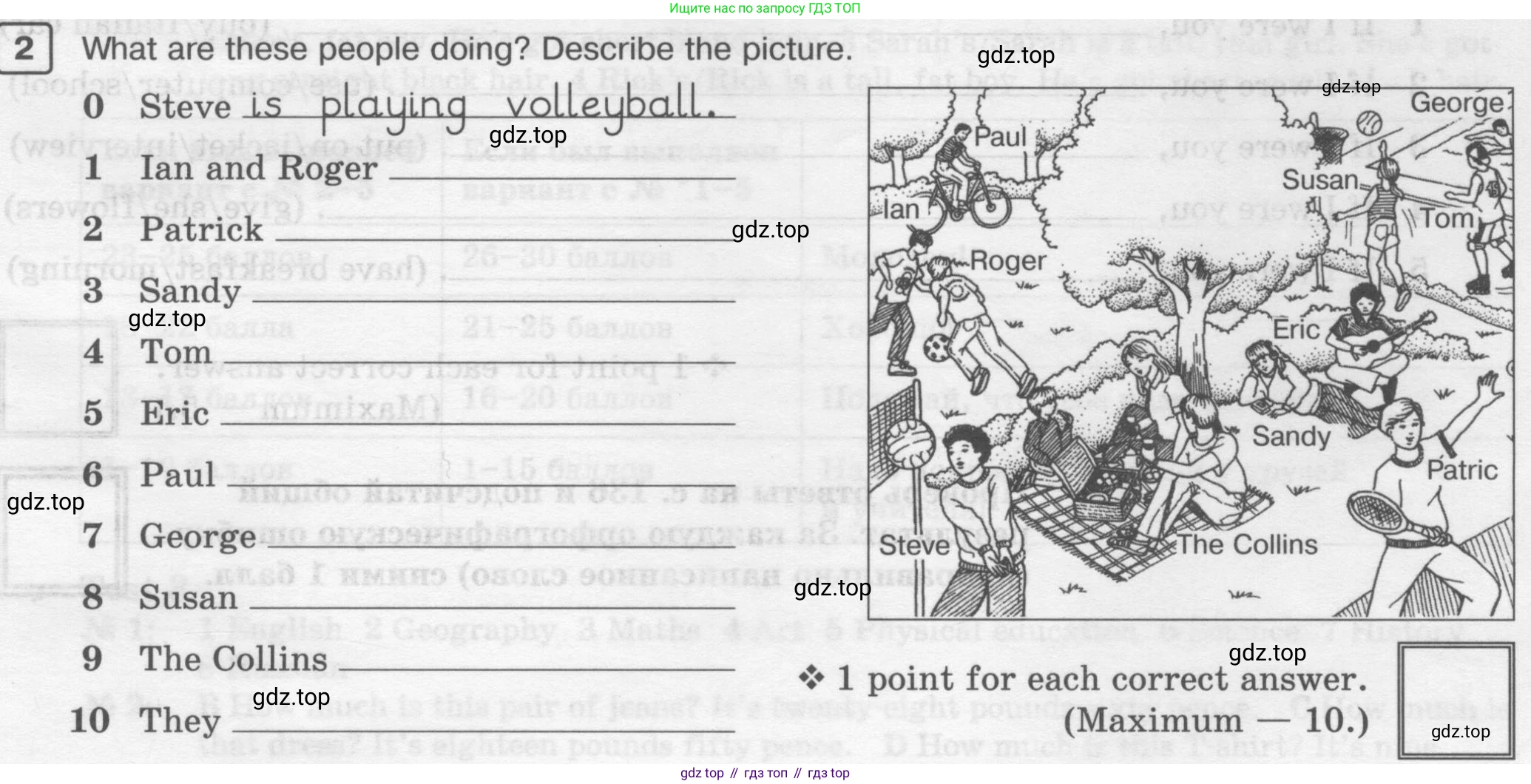 ГДЗ Английский язык (english), 6 класс Рабочая тетрадь (workbook), авторы: Вербицкая Мария Валерьевна (Verbitskaya Maria), Гаярделли Мариса (Gaiardelli Marisa ), Редли Пауль (Radley Paul), Миндрул Ольга Сергеевна (Mindrul Olga), издательство Просвещение, Москва, красного цвета, страница 133, номер 2, Условие