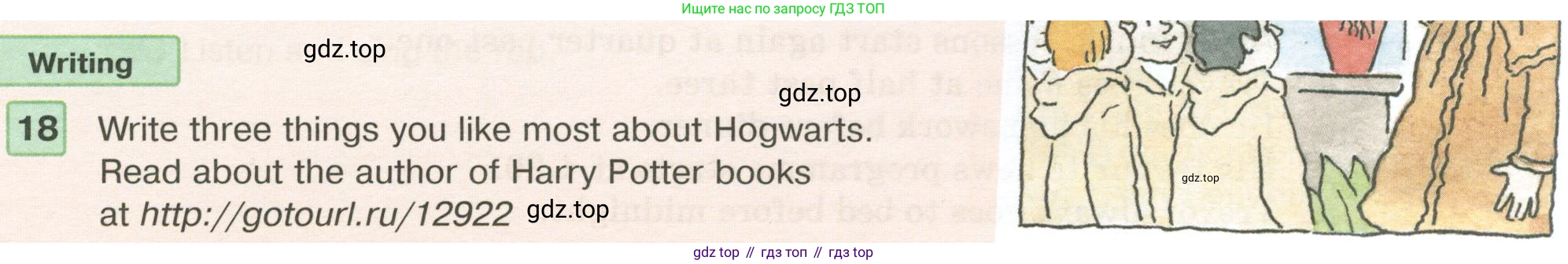 ГДЗ Английский язык (english), 6 класс Учебник (Student's book), авторы: Вербицкая Мария Валерьевна (Verbitskaya Maria), Гаярделли Мариса (Gaiardelli Marisa ), Редли Пауль (Radley Paul), Савчук Лариса Олеговна (Savchuk Larisa), издательство Просвещение, Москва, 2023, красного цвета, Часть 1, страница 19, номер 18, Условие