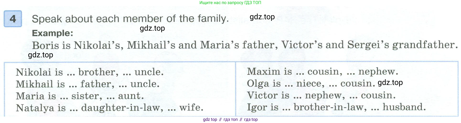 ГДЗ Английский язык (english), 6 класс Учебник (Student's book), авторы: Вербицкая Мария Валерьевна (Verbitskaya Maria), Гаярделли Мариса (Gaiardelli Marisa ), Редли Пауль (Radley Paul), Савчук Лариса Олеговна (Savchuk Larisa), издательство Просвещение, Москва, 2023, красного цвета, Часть 1, страница 25, номер 4, Условие