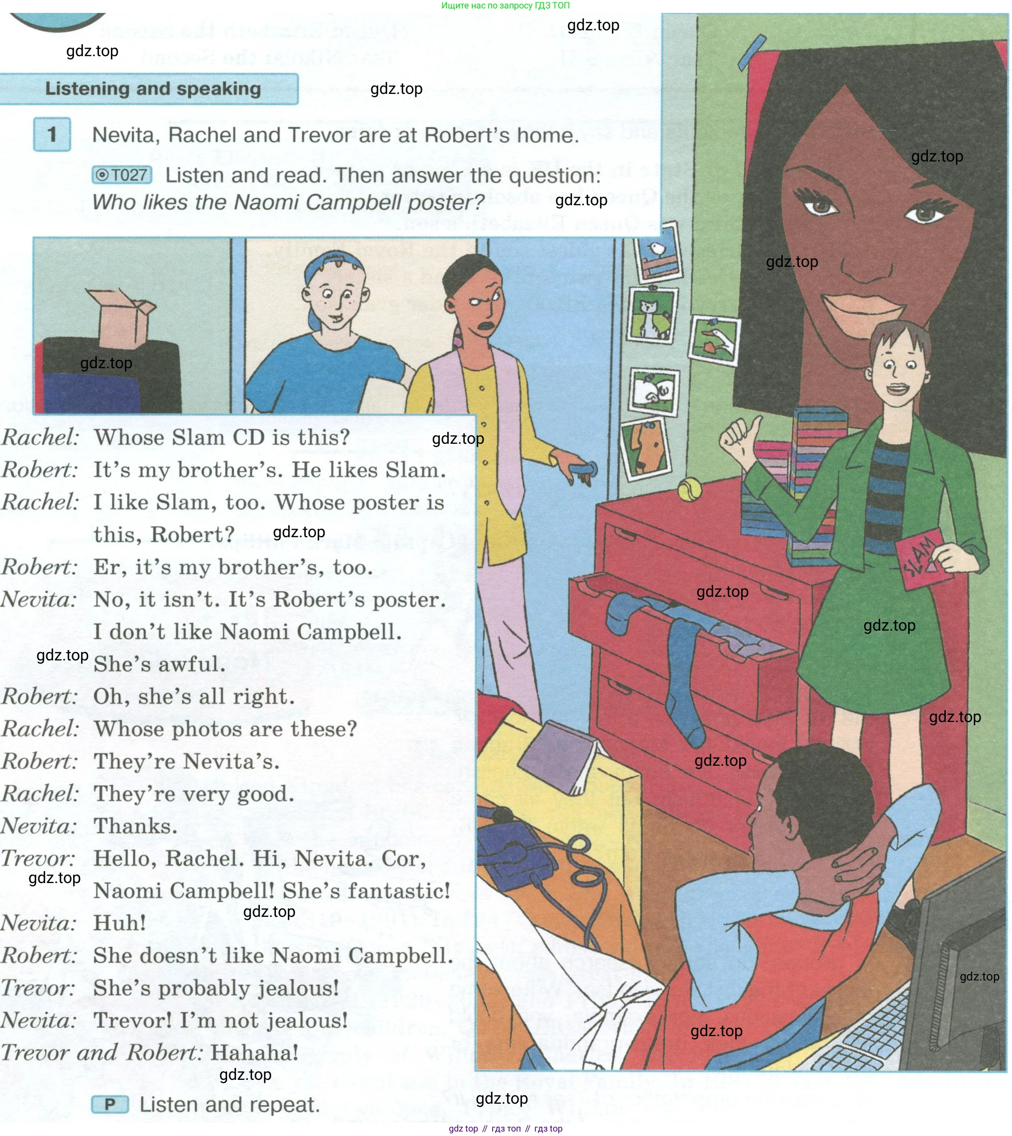 ГДЗ Английский язык (english), 6 класс Учебник (Student's book), авторы: Вербицкая Мария Валерьевна (Verbitskaya Maria), Гаярделли Мариса (Gaiardelli Marisa ), Редли Пауль (Radley Paul), Савчук Лариса Олеговна (Savchuk Larisa), издательство Просвещение, Москва, 2023, красного цвета, Часть 1, страница 34, номер 1, Условие