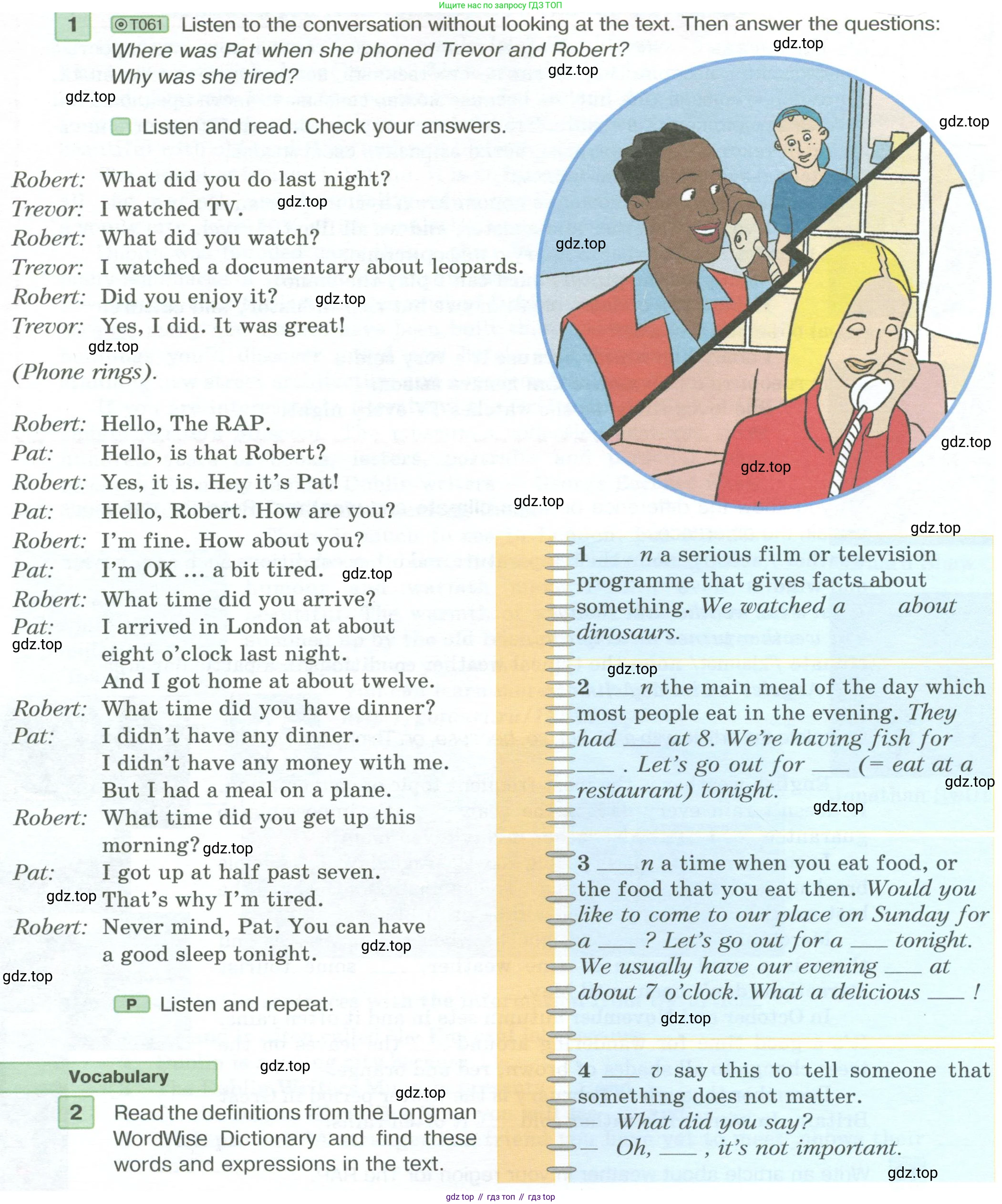 ГДЗ Английский язык (english), 6 класс Учебник (Student's book), авторы: Вербицкая Мария Валерьевна (Verbitskaya Maria), Гаярделли Мариса (Gaiardelli Marisa ), Редли Пауль (Radley Paul), Савчук Лариса Олеговна (Savchuk Larisa), издательство Просвещение, Москва, 2023, красного цвета, Часть 1, страница 70, номер 1, Условие
