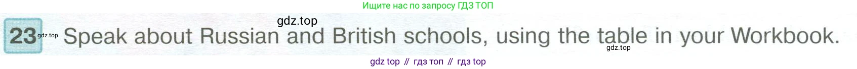 ГДЗ Английский язык (english), 6 класс Учебник (Student's book), авторы: Вербицкая Мария Валерьевна (Verbitskaya Maria), Гаярделли Мариса (Gaiardelli Marisa ), Редли Пауль (Radley Paul), Савчук Лариса Олеговна (Savchuk Larisa), издательство Просвещение, Москва, 2023, красного цвета, Часть 2, страница 21, номер 23, Условие