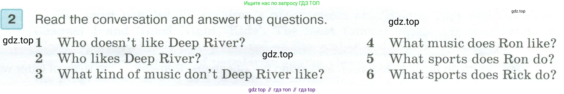 ГДЗ Английский язык (english), 6 класс Учебник (Student's book), авторы: Вербицкая Мария Валерьевна (Verbitskaya Maria), Гаярделли Мариса (Gaiardelli Marisa ), Редли Пауль (Radley Paul), Савчук Лариса Олеговна (Savchuk Larisa), издательство Просвещение, Москва, 2023, красного цвета, Часть 2, страница 72, номер 2, Условие