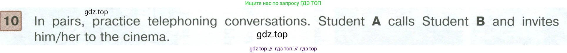 ГДЗ Английский язык (english), 6 класс Учебник (Student's book), авторы: Вербицкая Мария Валерьевна (Verbitskaya Maria), Гаярделли Мариса (Gaiardelli Marisa ), Редли Пауль (Radley Paul), Савчук Лариса Олеговна (Savchuk Larisa), издательство Просвещение, Москва, 2023, красного цвета, Часть 2, страница 83, номер 10, Условие