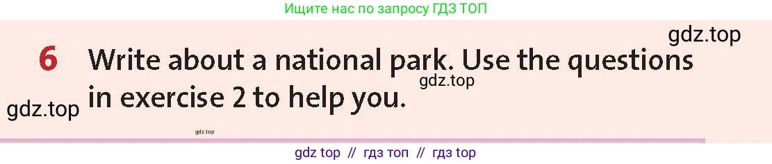 Английский язык (english), 6 класс Учебник (Student's book), авторы: Wetz Ben, Pye Diana, издательство Oxford University Press, Алматы, 2018, голубого цвета, страница 40, номер 6, Условие
