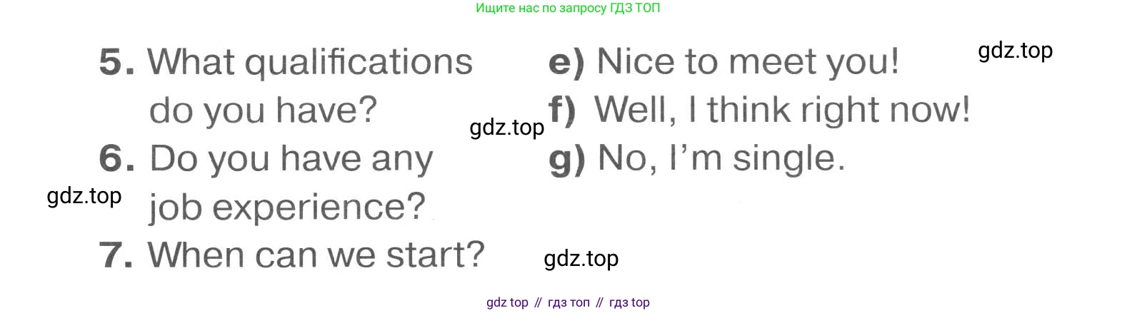 Английский язык (english), 7 класс Тренировочные упражнения в формате ОГЭ (ГИА), авторы: Комиссаров Константин Вячеславович, Кирдяева Ольга Ивановна, издательство Просвещение, Москва, 2019, белого цвета, страница 9, номер 7, Условие 2023-2027 (продолжение 2)