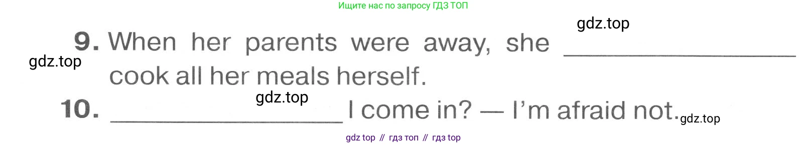 Английский язык (english), 7 класс Тренировочные упражнения в формате ОГЭ (ГИА), авторы: Комиссаров Константин Вячеславович, Кирдяева Ольга Ивановна, издательство Просвещение, Москва, 2019, белого цвета, страница 51, номер 8, Условие 2023-2027 (продолжение 2)