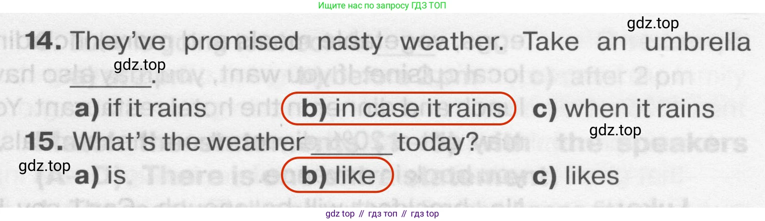 Английский язык (english), 7 класс Тренировочные упражнения в формате ОГЭ (ГИА), авторы: Комиссаров Константин Вячеславович, Кирдяева Ольга Ивановна, издательство Просвещение, Москва, 2019, белого цвета, страница 40, номер 10, Решение 2 (2023-2027) (продолжение 2)