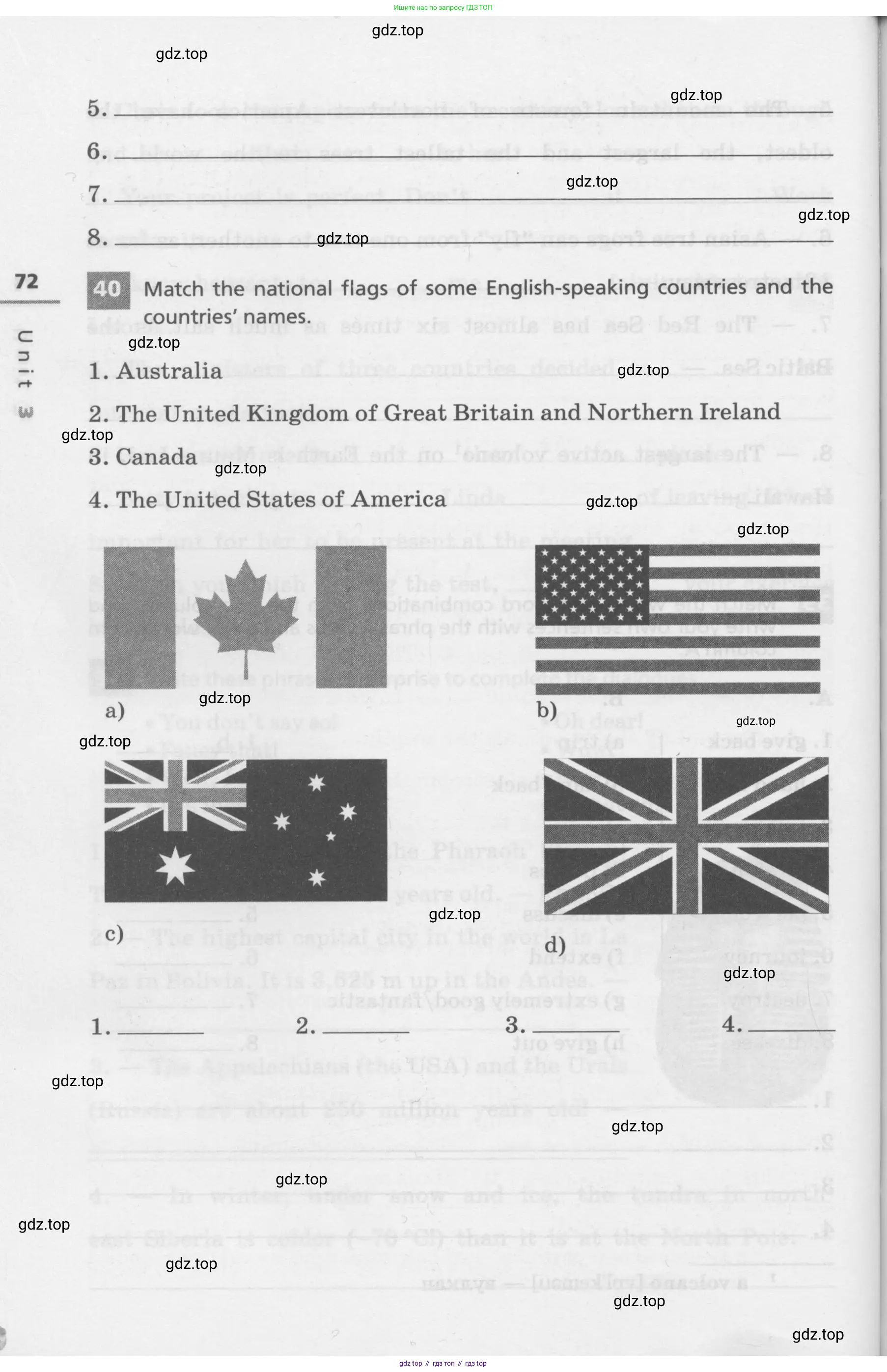 Английский язык (english), 7 класс Лексико-грамматический практикум, авторы: Афанасьева Ольга Васильевна (Afanasyeva Olga), Михеева Ирина Владимировна (Mikheeva Irina), Баранова Ксения Михайловна (Baranova Ksenia), издательство Просвещение, Москва, 2016, белого цвета, страница 72