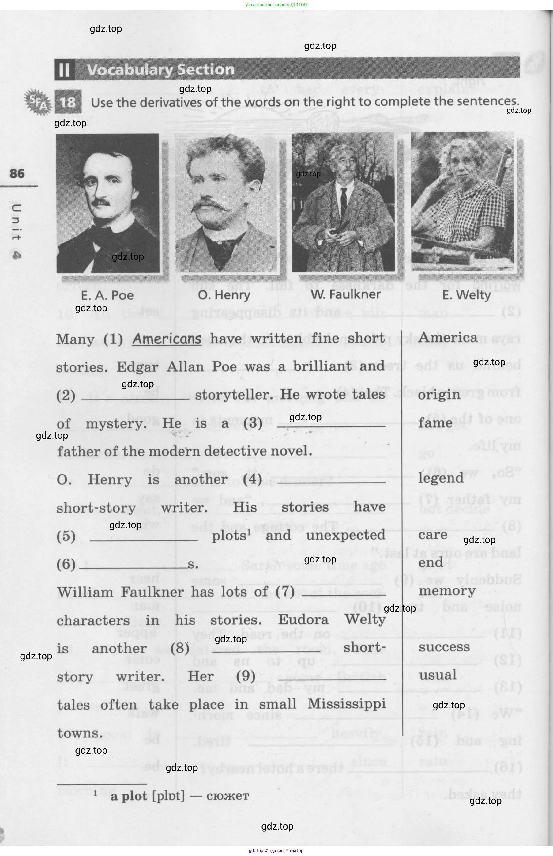 Английский язык (english), 7 класс Лексико-грамматический практикум, авторы: Афанасьева Ольга Васильевна (Afanasyeva Olga), Михеева Ирина Владимировна (Mikheeva Irina), Баранова Ксения Михайловна (Baranova Ksenia), издательство Просвещение, Москва, 2016, белого цвета, страница 86