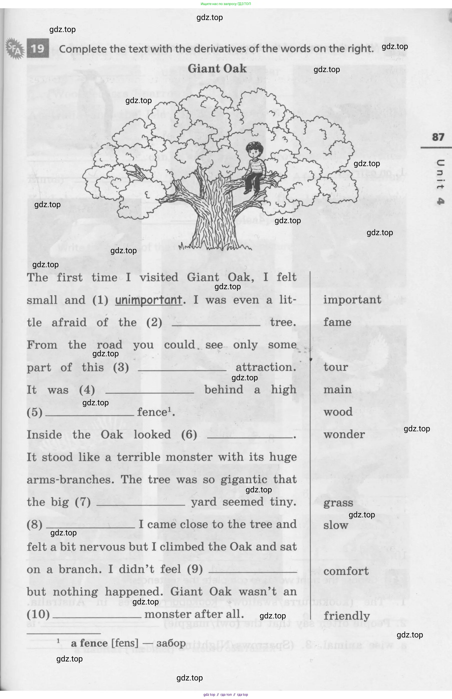 Английский язык (english), 7 класс Лексико-грамматический практикум, авторы: Афанасьева Ольга Васильевна (Afanasyeva Olga), Михеева Ирина Владимировна (Mikheeva Irina), Баранова Ксения Михайловна (Baranova Ksenia), издательство Просвещение, Москва, 2016, белого цвета, страница 87