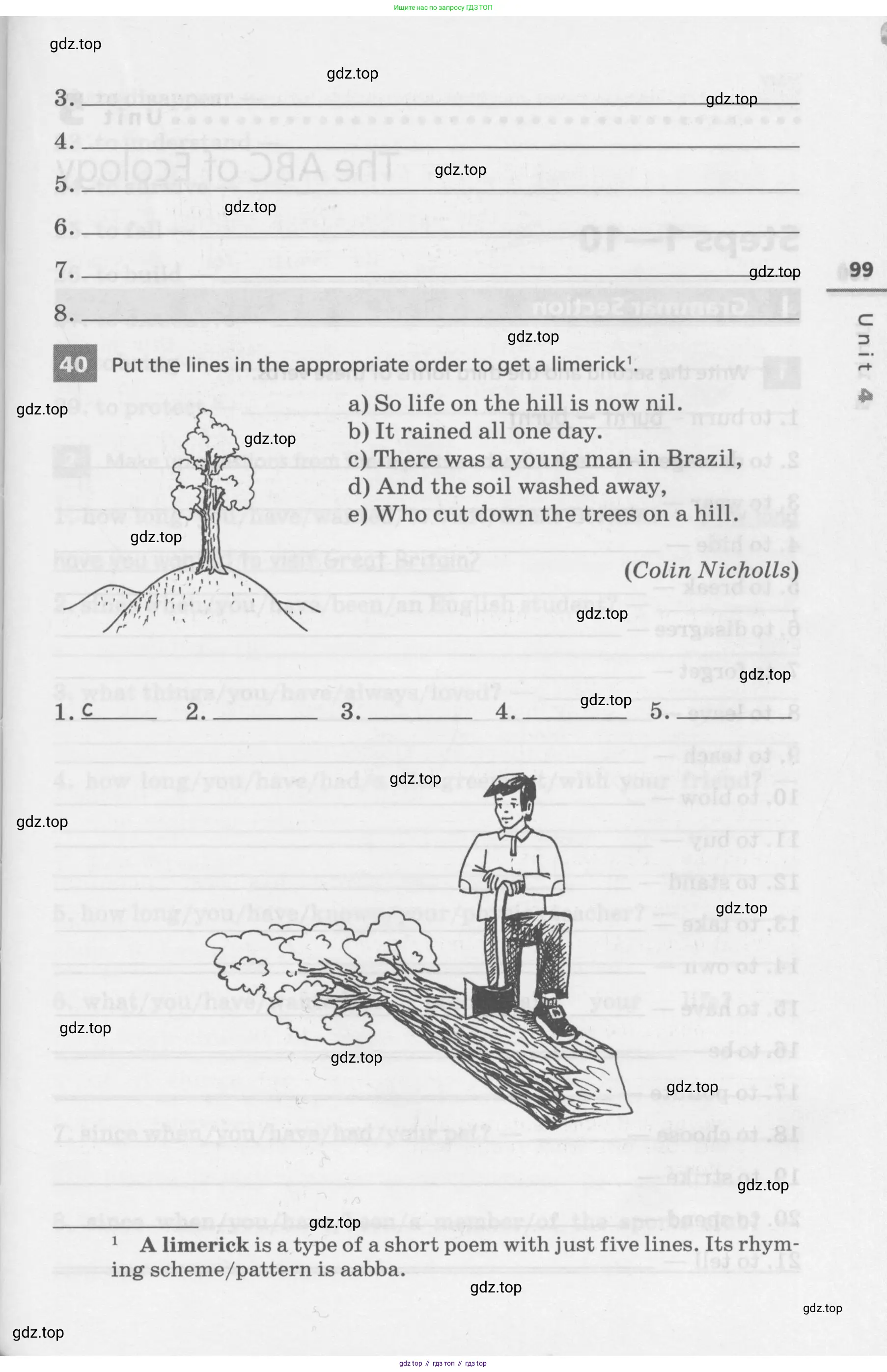 Английский язык (english), 7 класс Лексико-грамматический практикум, авторы: Афанасьева Ольга Васильевна (Afanasyeva Olga), Михеева Ирина Владимировна (Mikheeva Irina), Баранова Ксения Михайловна (Baranova Ksenia), издательство Просвещение, Москва, 2016, белого цвета, страница 99