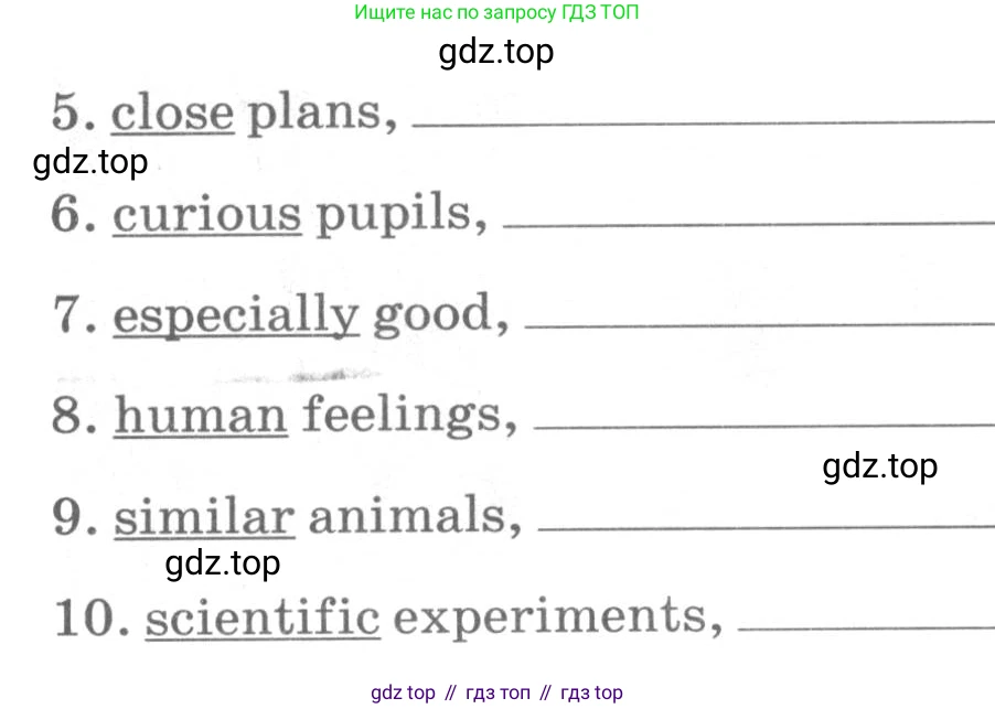 Английский язык (english), 7 класс Лексико-грамматический практикум, авторы: Афанасьева Ольга Васильевна (Afanasyeva Olga), Михеева Ирина Владимировна (Mikheeva Irina), Баранова Ксения Михайловна (Baranova Ksenia), издательство Просвещение, Москва, 2016, белого цвета, страница 92, номер 27, Условие (продолжение 2)