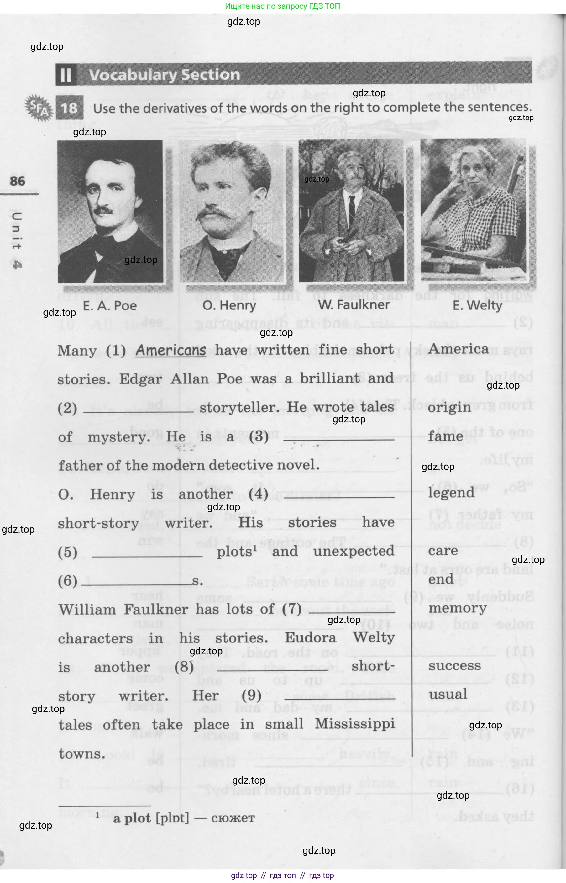 Английский язык (english), 7 класс Лексико-грамматический практикум, авторы: Афанасьева Ольга Васильевна (Afanasyeva Olga), Михеева Ирина Владимировна (Mikheeva Irina), Баранова Ксения Михайловна (Baranova Ksenia), издательство Просвещение, Москва, 2016, белого цвета, страница 86