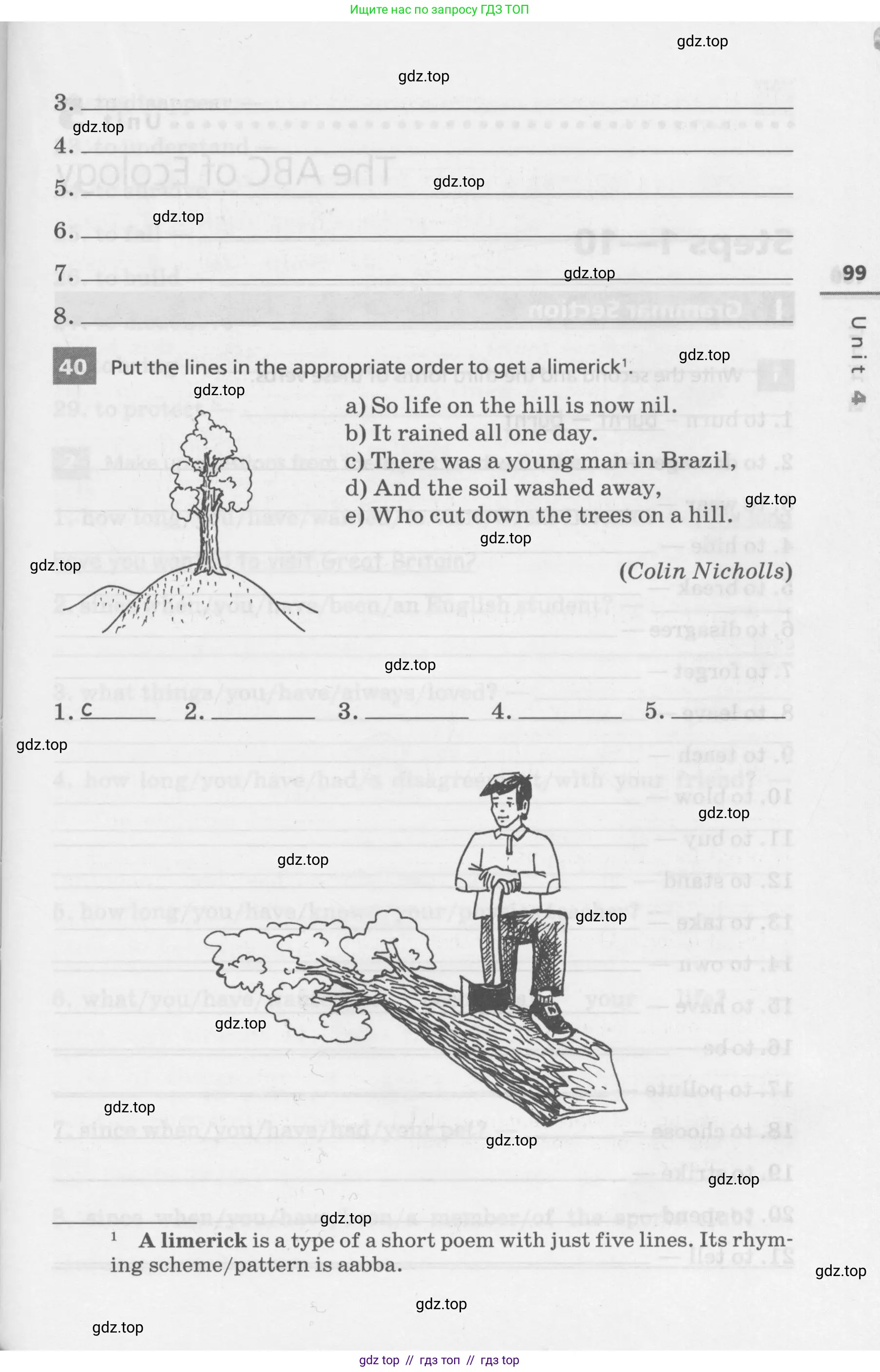 Английский язык (english), 7 класс Лексико-грамматический практикум, авторы: Афанасьева Ольга Васильевна (Afanasyeva Olga), Михеева Ирина Владимировна (Mikheeva Irina), Баранова Ксения Михайловна (Baranova Ksenia), издательство Просвещение, Москва, 2016, белого цвета, страница 99