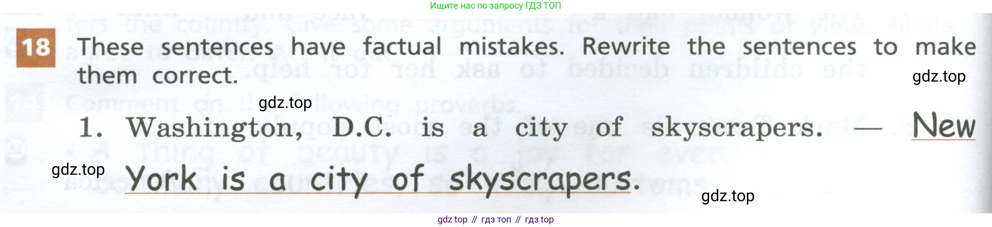 Английский язык (english), 7 класс рабочая тетрадь, авторы: Афанасьева Ольга Васильевна (Afanasyeva Olga), Михеева Ирина Владимировна (Mikheeva Irina), Баранова Ксения Михайловна (Baranova Ksenia), издательство Просвещение, Москва, 2024, белого цвета, страница 68, номер 18, Условие 2024
