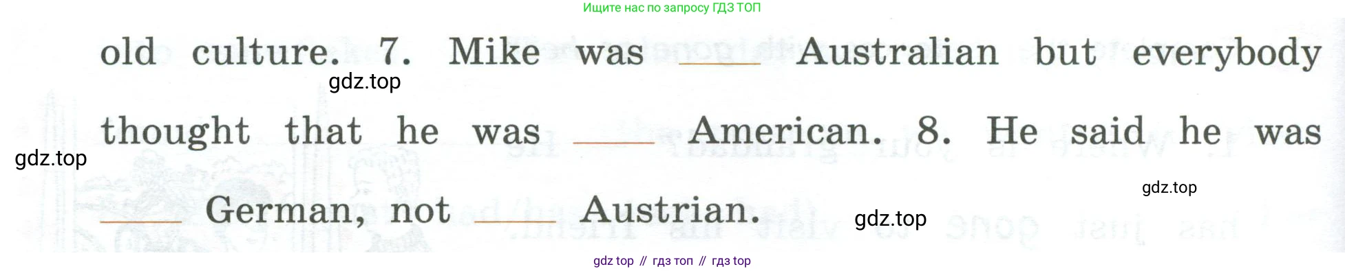 Английский язык (english), 7 класс рабочая тетрадь, авторы: Афанасьева Ольга Васильевна (Afanasyeva Olga), Михеева Ирина Владимировна (Mikheeva Irina), Баранова Ксения Михайловна (Baranova Ksenia), издательство Просвещение, Москва, 2024, белого цвета, страница 75, номер 28, Условие 2024 (продолжение 2)