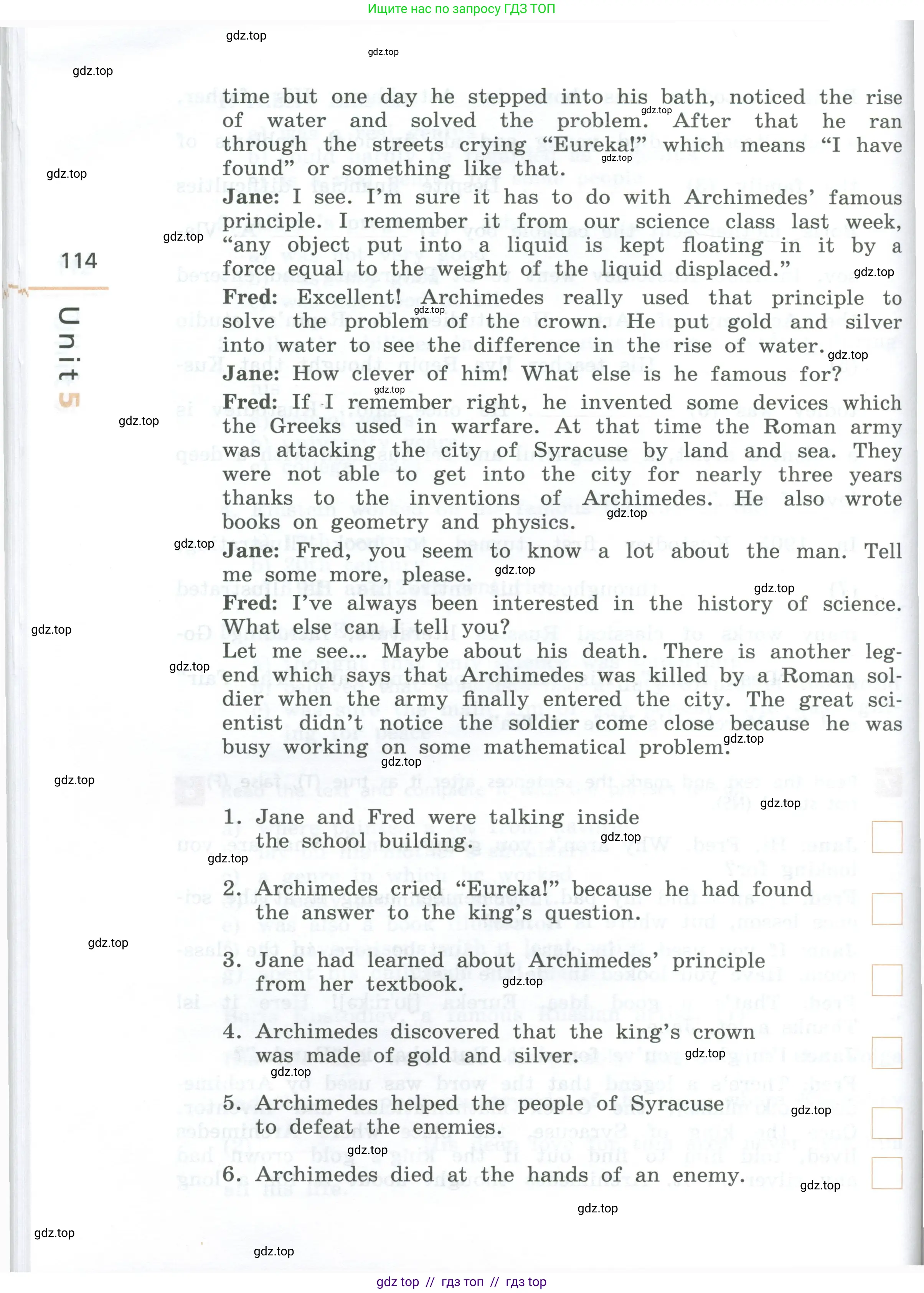 Английский язык (english), 7 класс рабочая тетрадь, авторы: Афанасьева Ольга Васильевна (Afanasyeva Olga), Михеева Ирина Владимировна (Mikheeva Irina), Баранова Ксения Михайловна (Baranova Ksenia), издательство Просвещение, Москва, 2024, белого цвета, страница 114