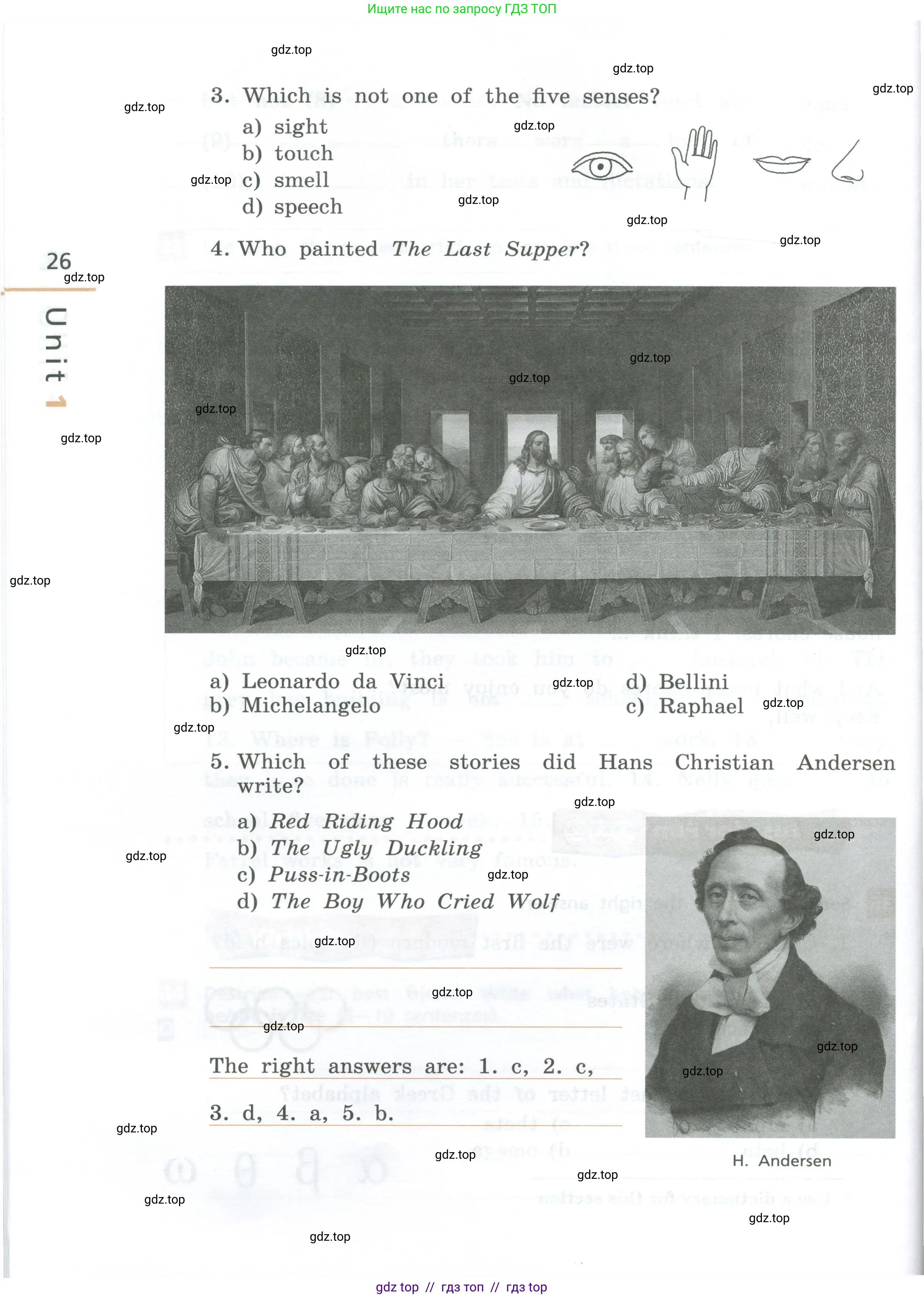 Английский язык (english), 7 класс рабочая тетрадь, авторы: Афанасьева Ольга Васильевна (Afanasyeva Olga), Михеева Ирина Владимировна (Mikheeva Irina), Баранова Ксения Михайловна (Baranova Ksenia), издательство Просвещение, Москва, 2024, белого цвета, страница 26