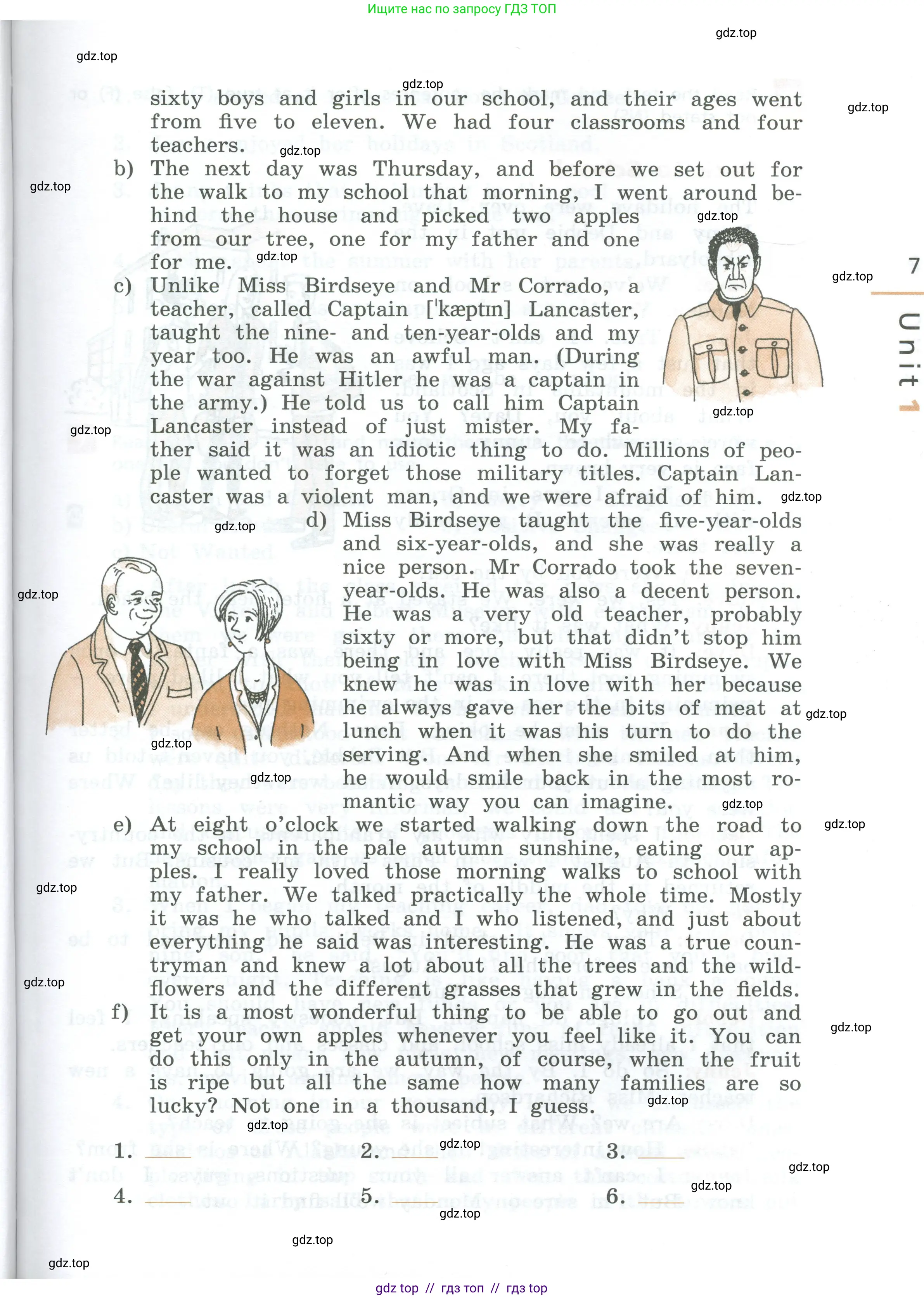 Английский язык (english), 7 класс рабочая тетрадь, авторы: Афанасьева Ольга Васильевна (Afanasyeva Olga), Михеева Ирина Владимировна (Mikheeva Irina), Баранова Ксения Михайловна (Baranova Ksenia), издательство Просвещение, Москва, 2024, белого цвета, страница 7