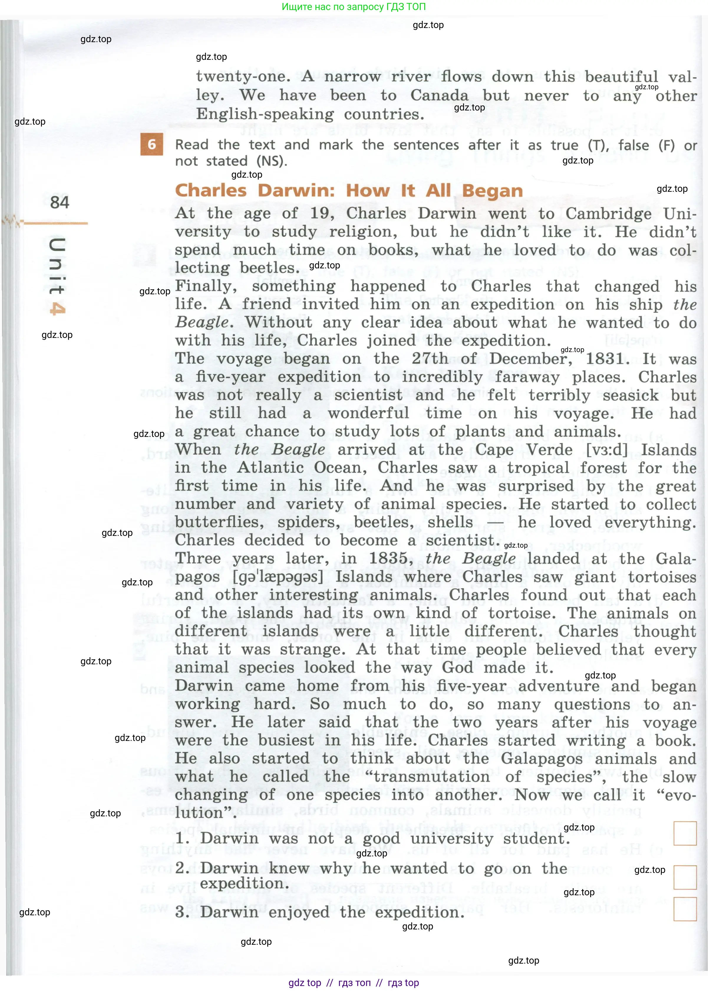 Английский язык (english), 7 класс рабочая тетрадь, авторы: Афанасьева Ольга Васильевна (Afanasyeva Olga), Михеева Ирина Владимировна (Mikheeva Irina), Баранова Ксения Михайловна (Baranova Ksenia), издательство Просвещение, Москва, 2024, белого цвета, страница 84